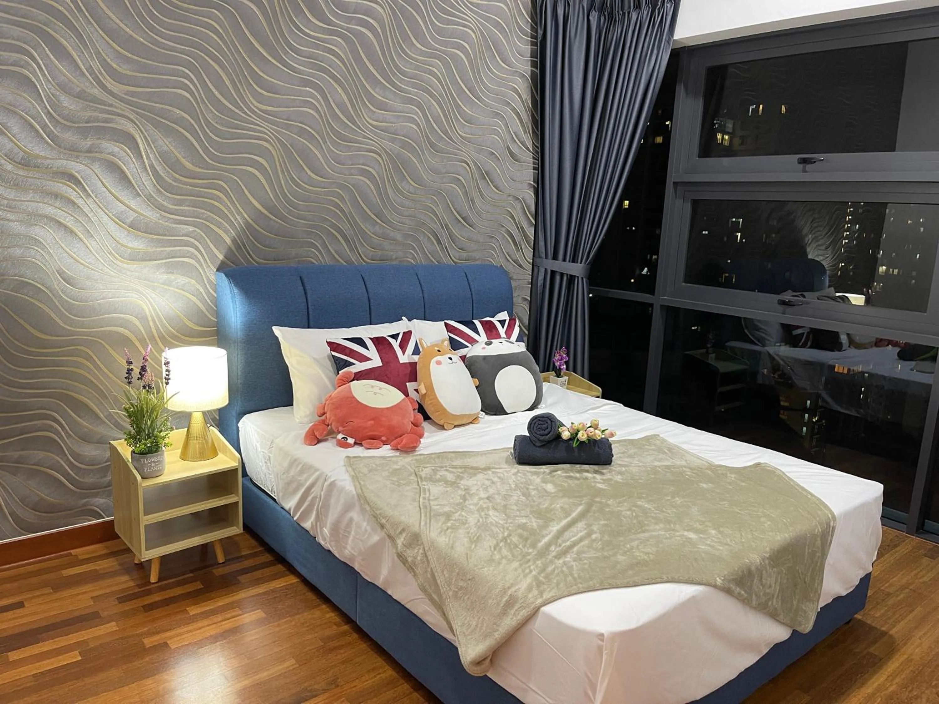 Bed in Pacific Tower Petaling Jaya Near Jaya One, University Malaya, Columbia Hospital By My Homez