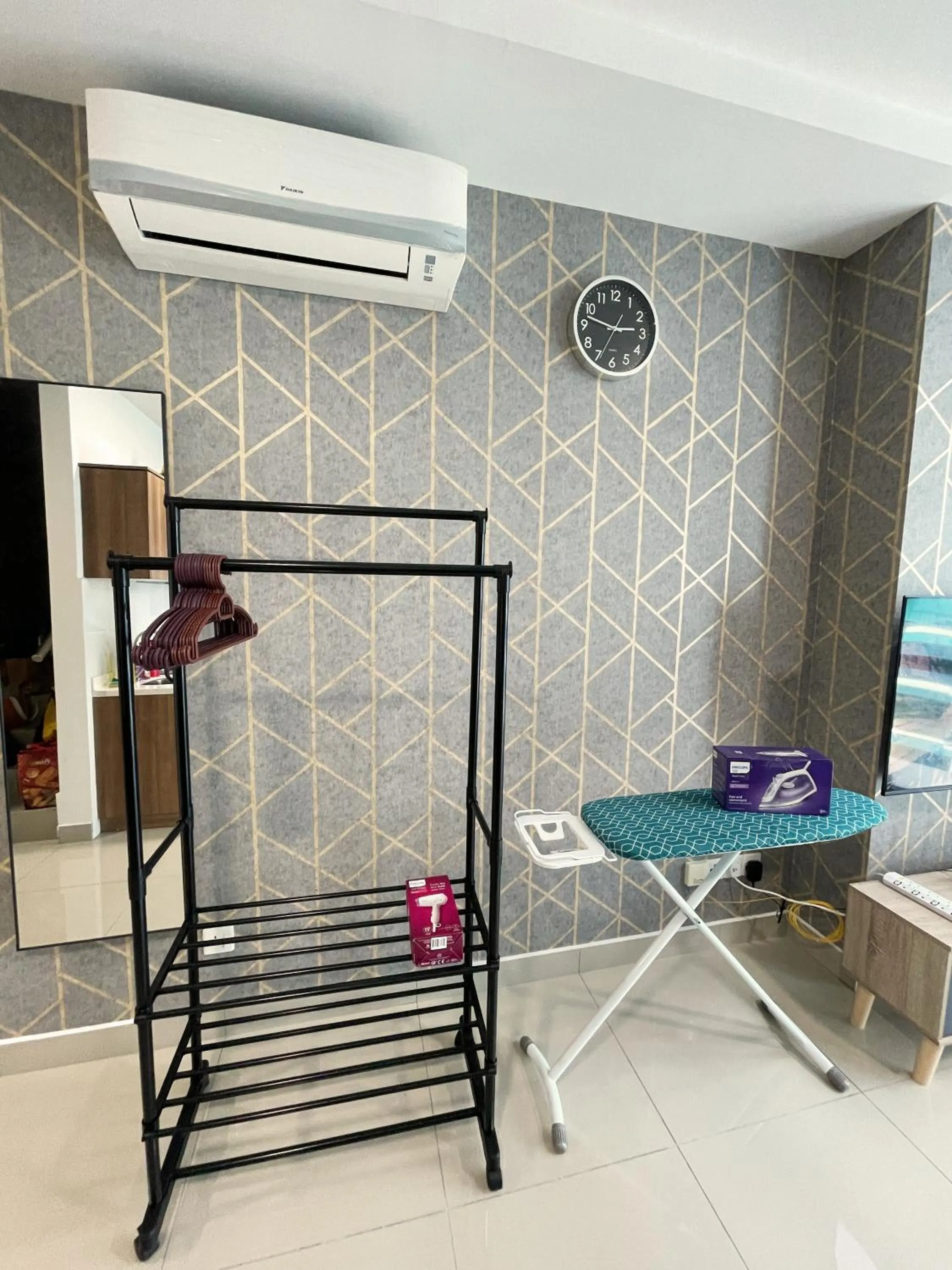 fireplace in Pacific Tower Petaling Jaya Near Jaya One, University Malaya, Columbia Hospital By My Homez