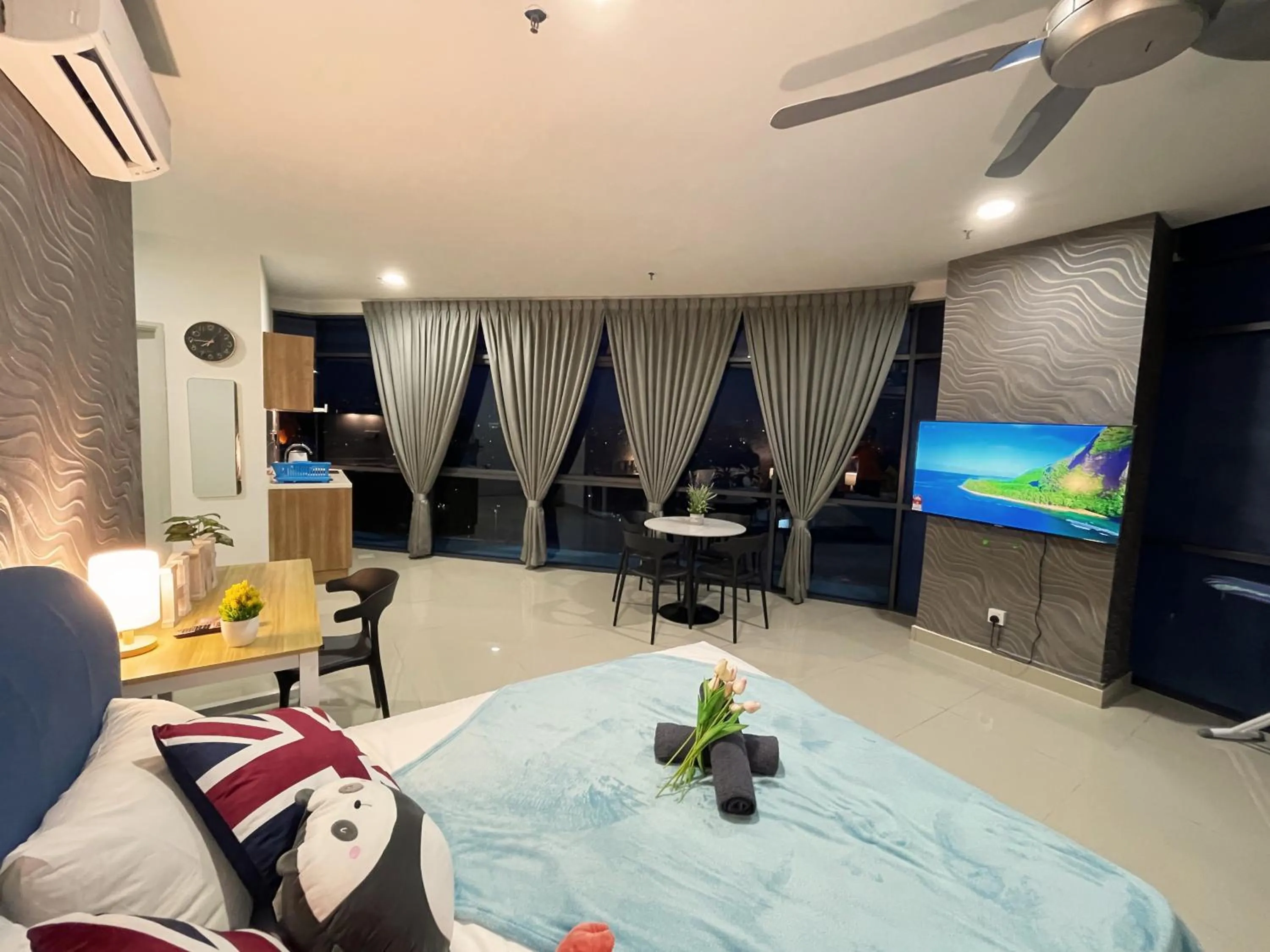 TV and multimedia in Pacific Tower Petaling Jaya Near Jaya One, University Malaya, Columbia Hospital By My Homez