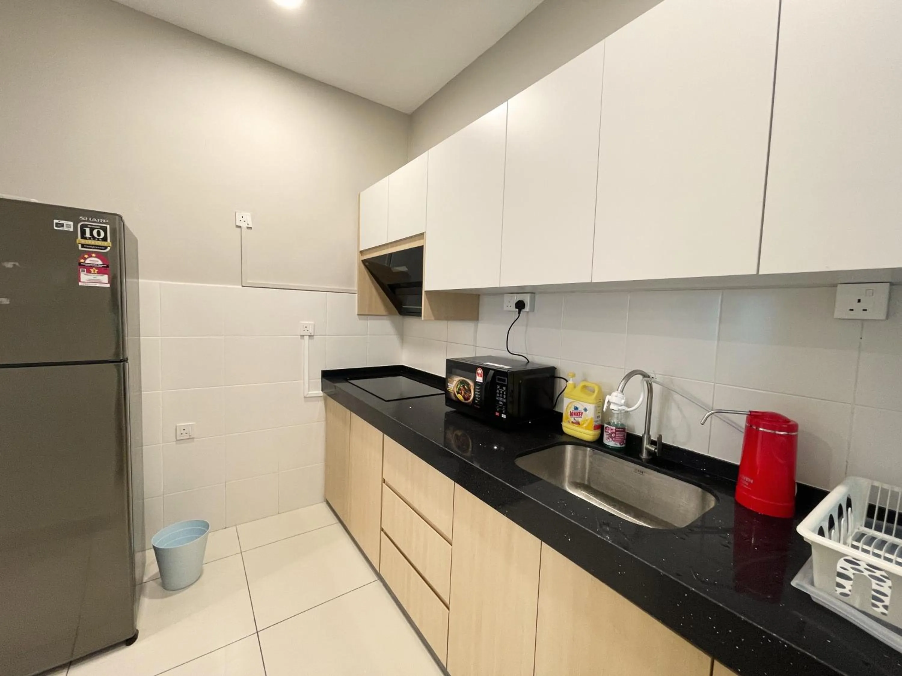 Kitchen or kitchenette in Pacific Tower Petaling Jaya Near Jaya One, University Malaya, Columbia Hospital By My Homez