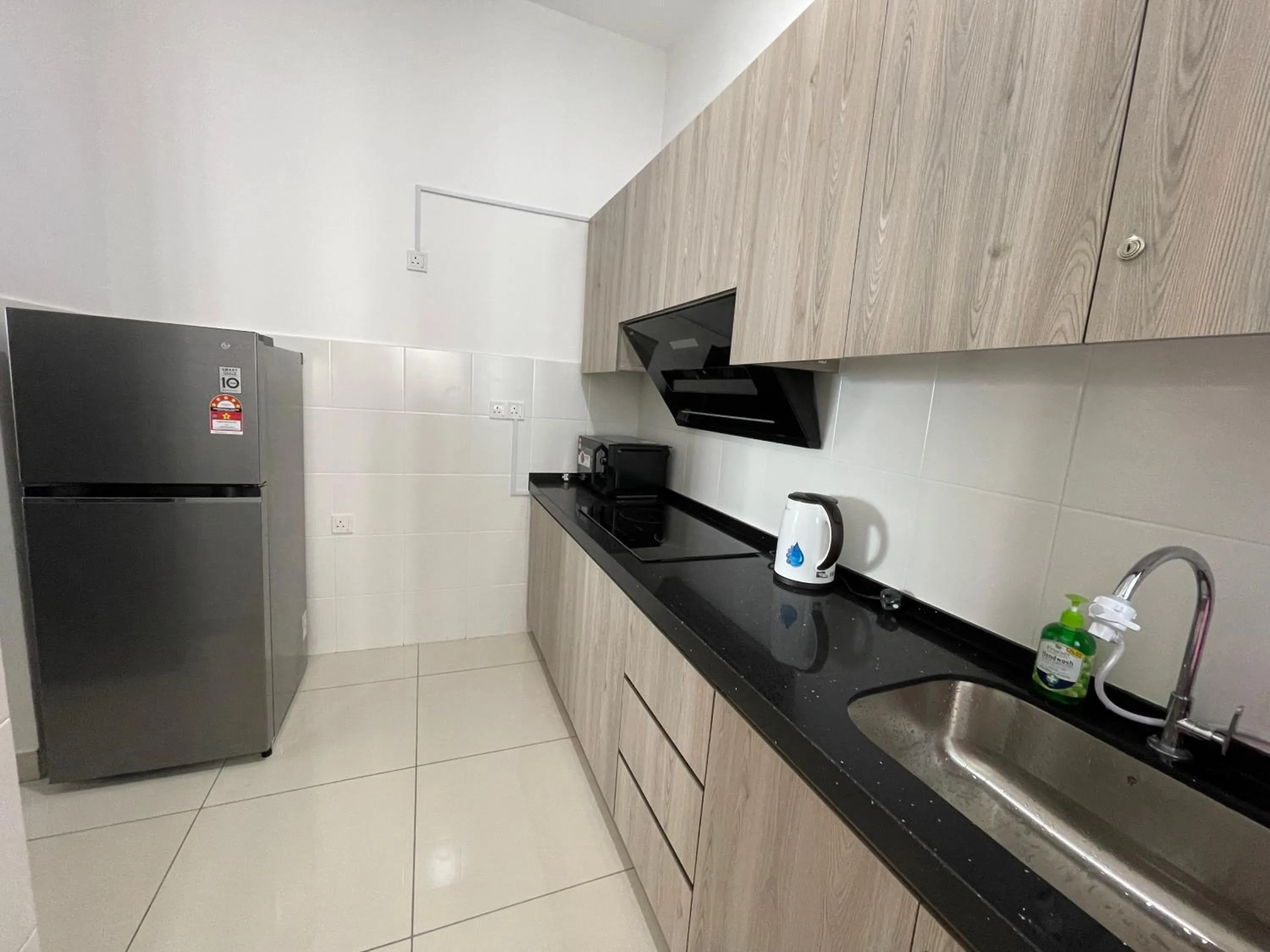 Kitchen or kitchenette in Pacific Tower Petaling Jaya Near Jaya One, University Malaya, Columbia Hospital By My Homez