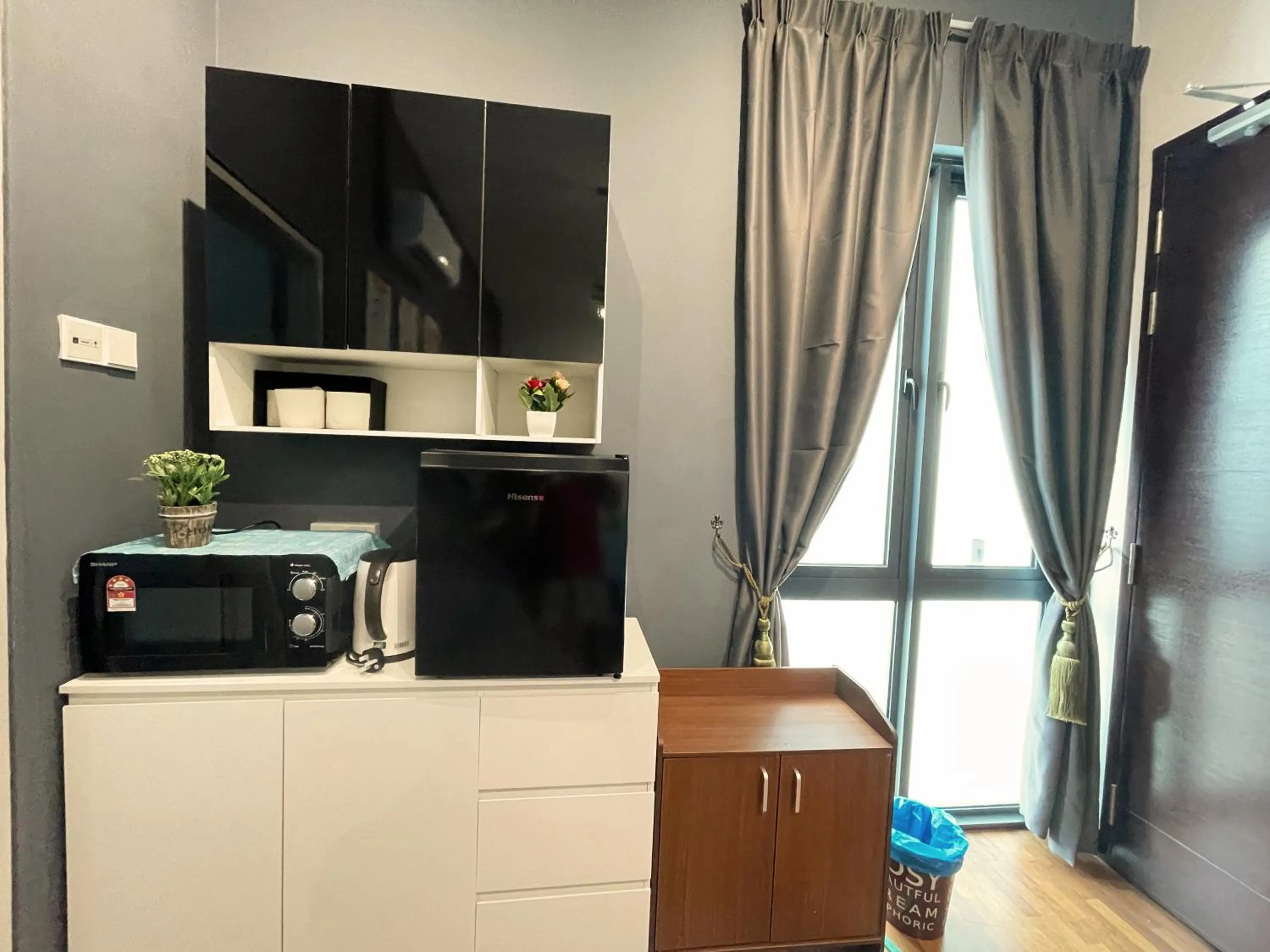 Kitchen or kitchenette in Pacific Tower Petaling Jaya Near Jaya One, University Malaya, Columbia Hospital By My Homez