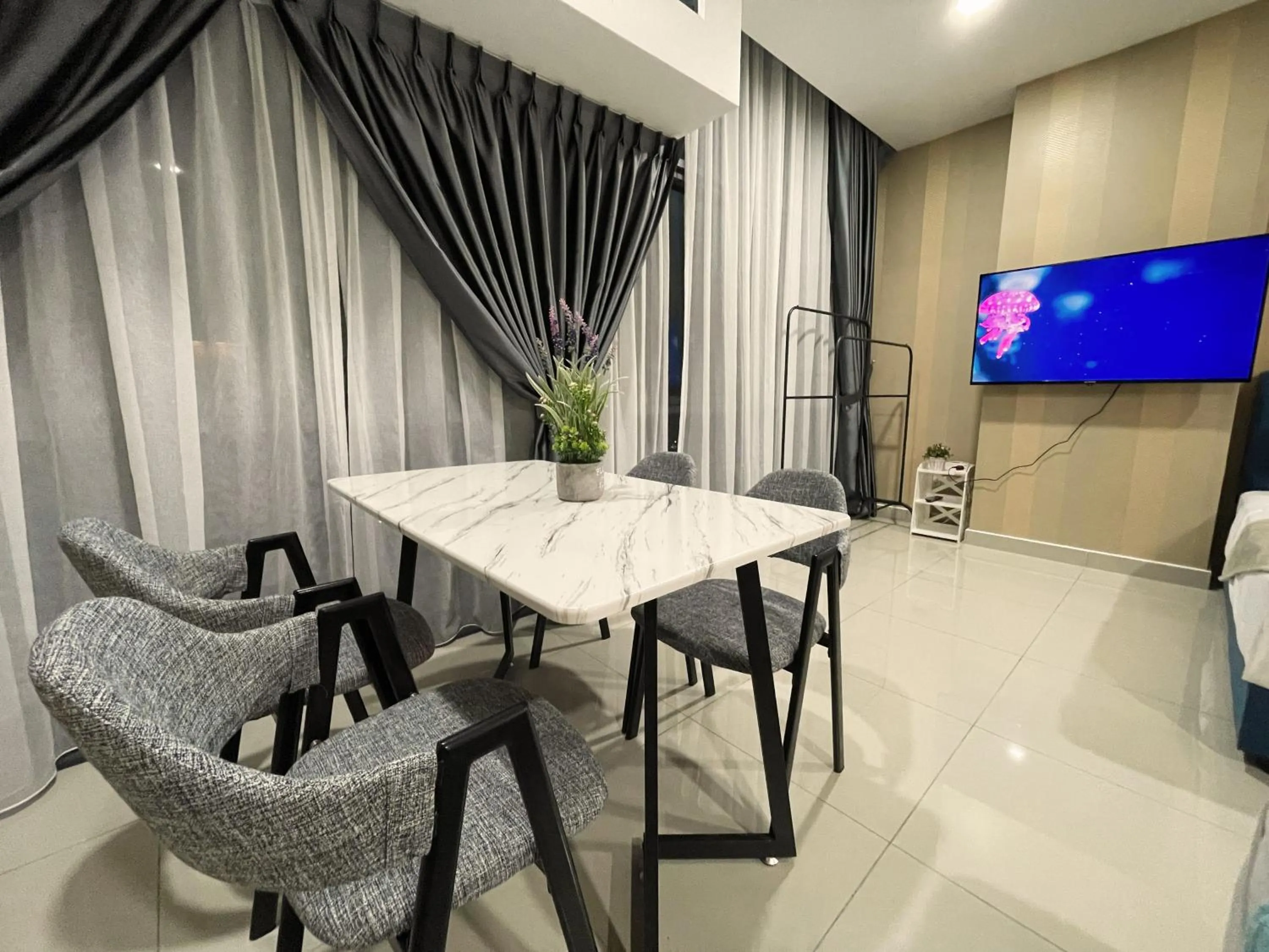 TV and multimedia in Pacific Tower Petaling Jaya Near Jaya One, University Malaya, Columbia Hospital By My Homez