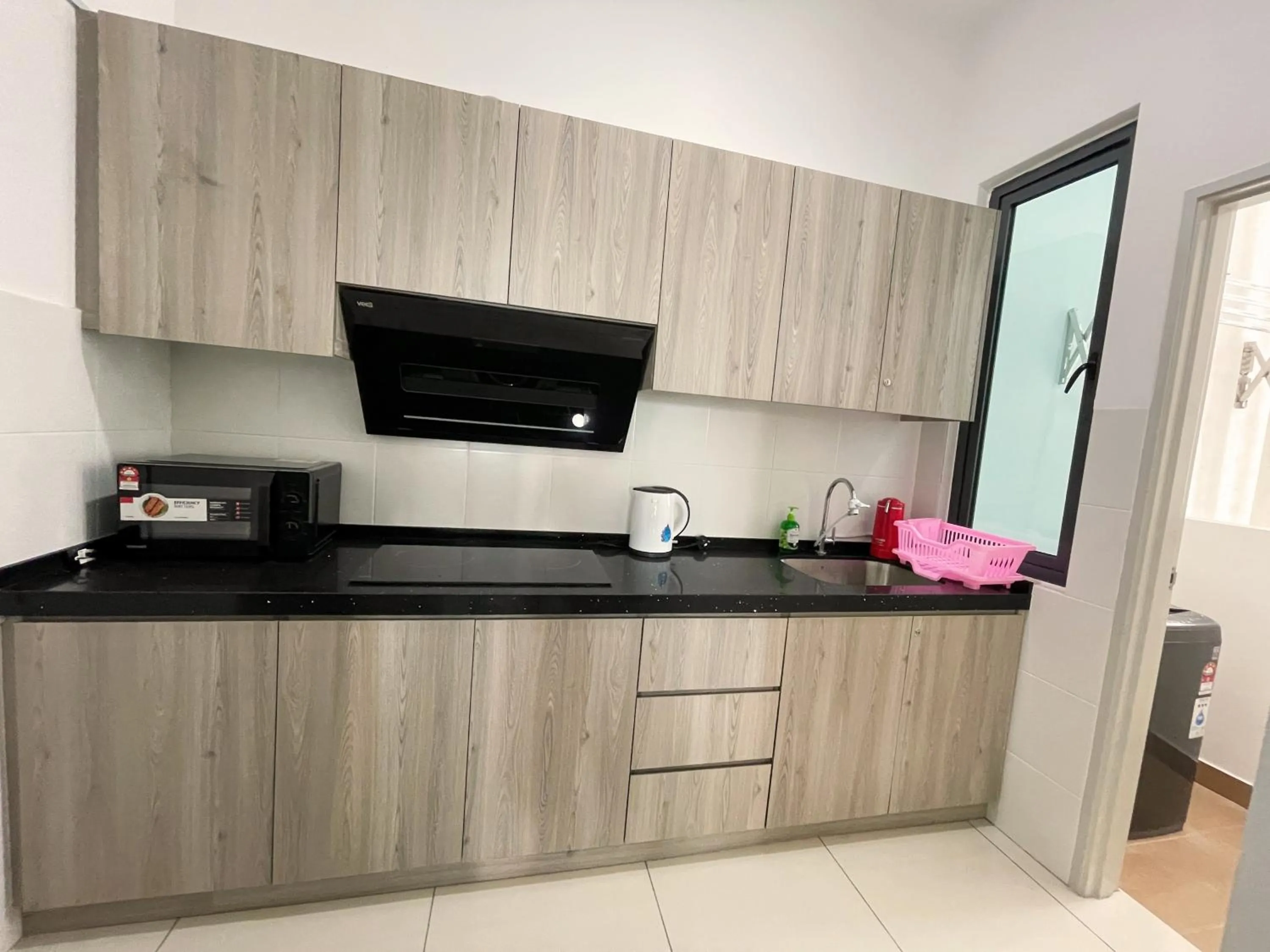 Kitchen or kitchenette in Pacific Tower Petaling Jaya Near Jaya One, University Malaya, Columbia Hospital By My Homez