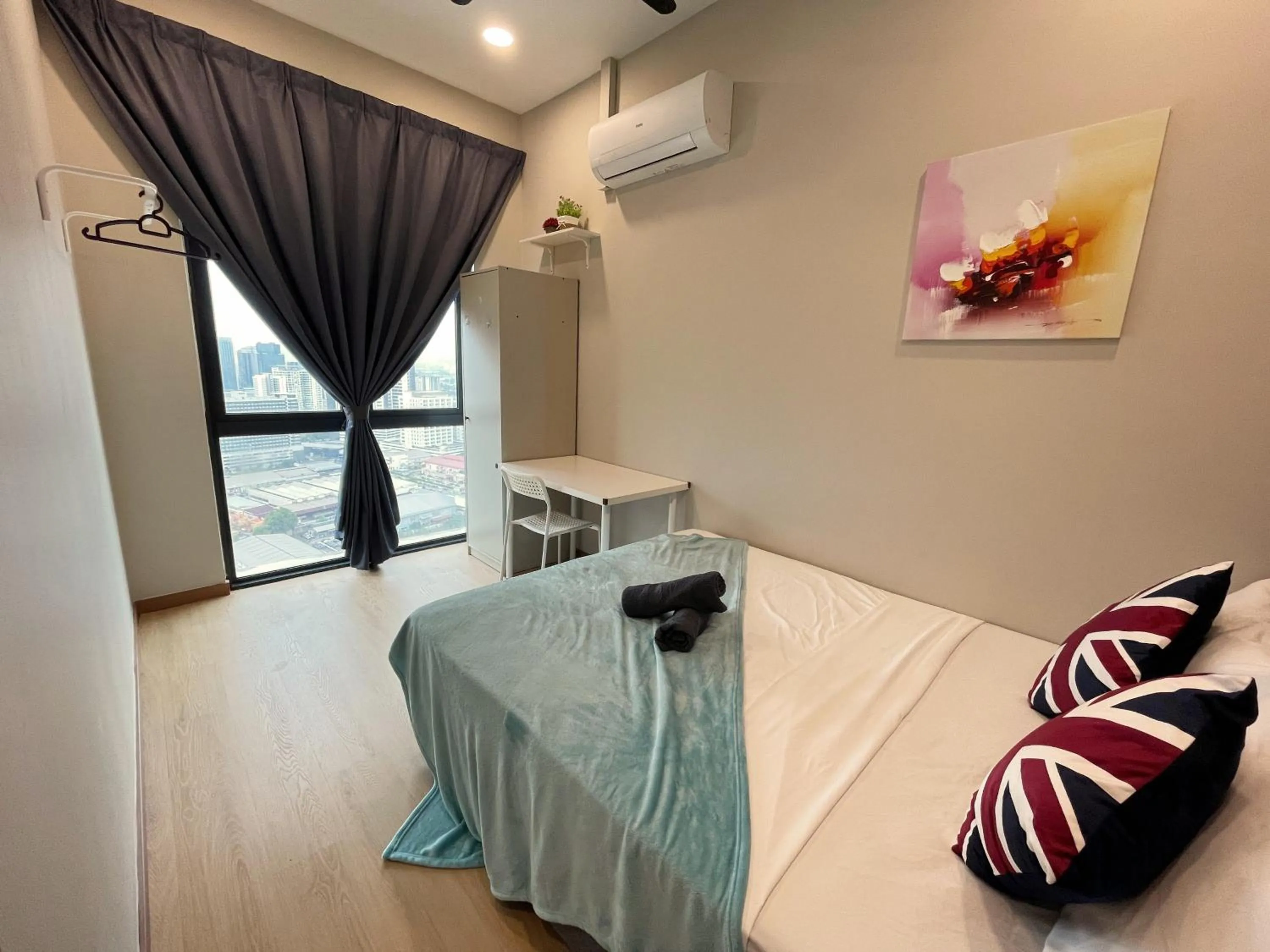 Bed in Pacific Tower Petaling Jaya Near Jaya One, University Malaya, Columbia Hospital By My Homez