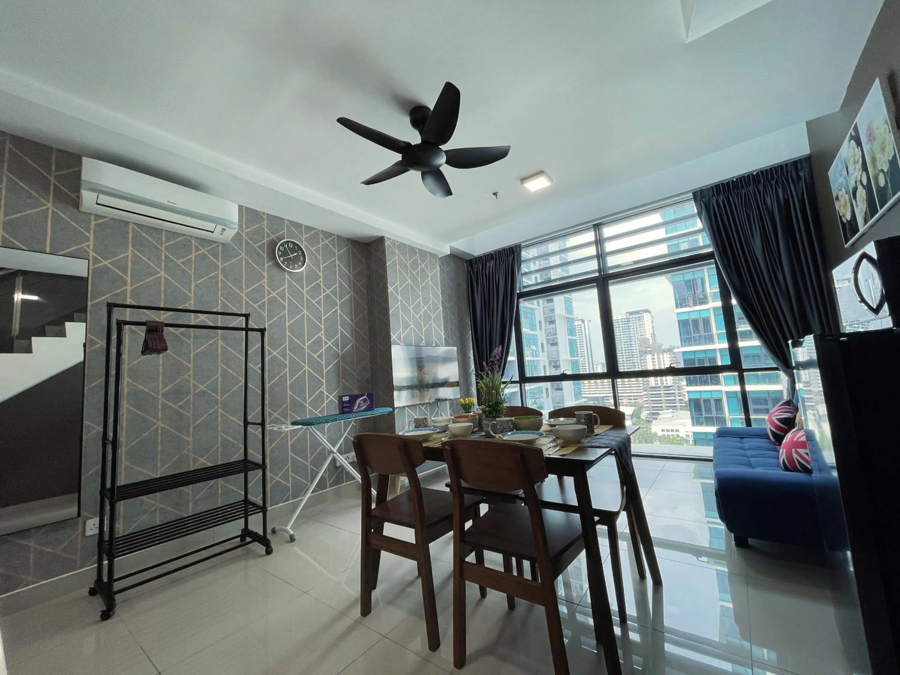 TV and multimedia in Pacific Tower Petaling Jaya Near Jaya One, University Malaya, Columbia Hospital By My Homez