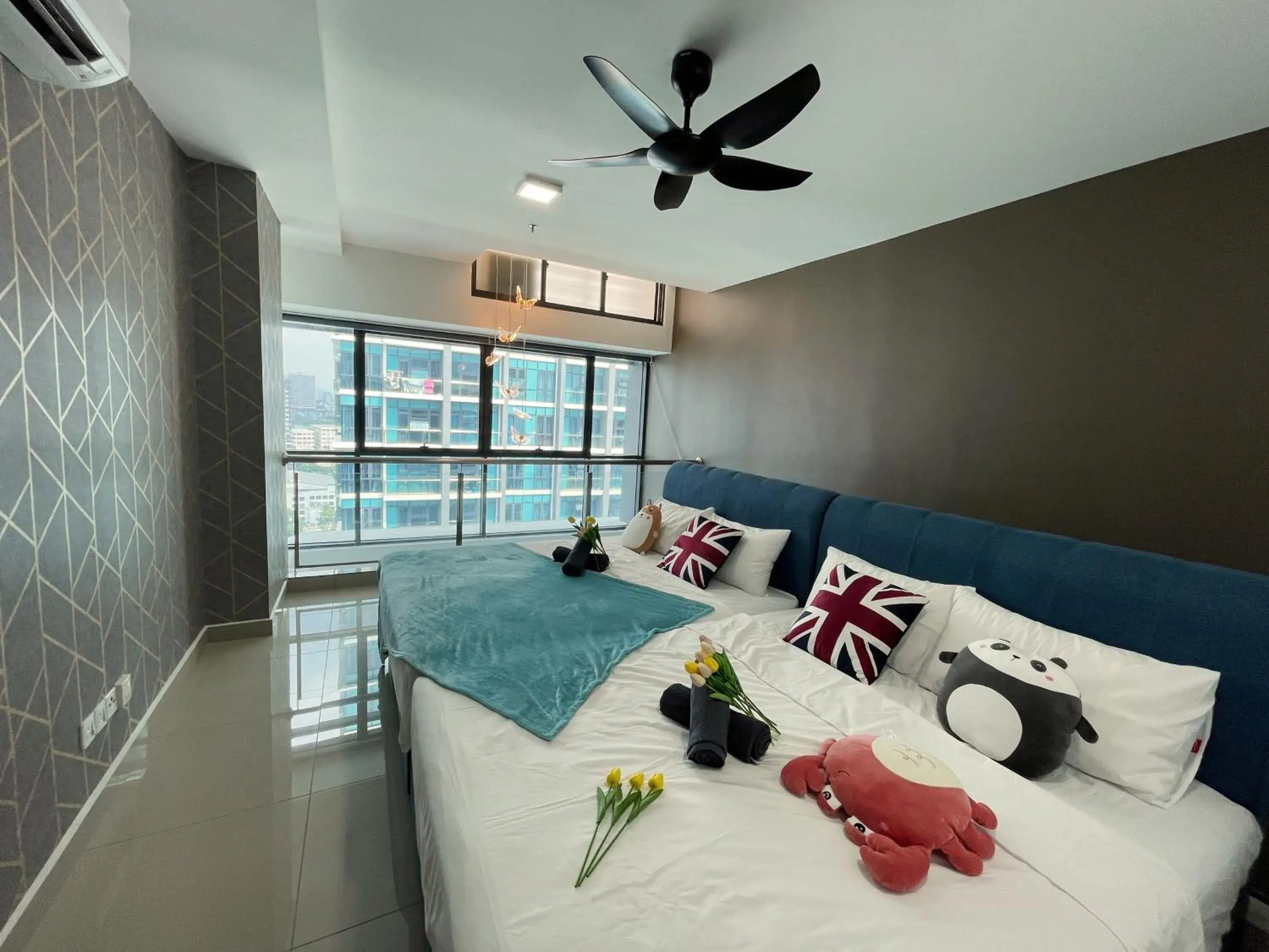 Bed in Pacific Tower Petaling Jaya Near Jaya One, University Malaya, Columbia Hospital By My Homez Bed in Pacific Tower Petaling Jaya Near Jaya One, University Malaya, Columbia Hospital By My Homez