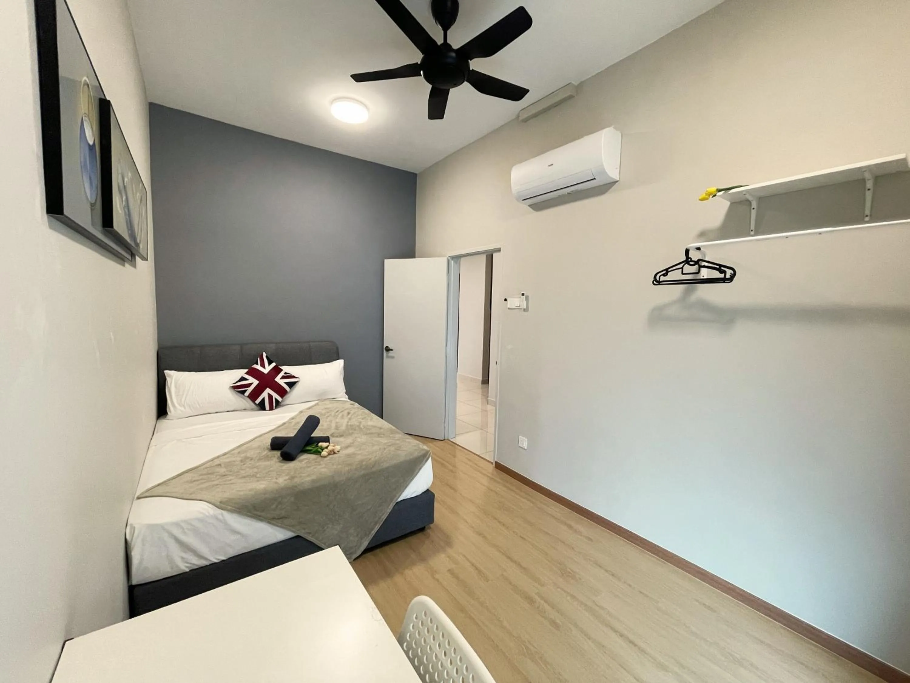 Bed in Pacific Tower Petaling Jaya Near Jaya One, University Malaya, Columbia Hospital By My Homez