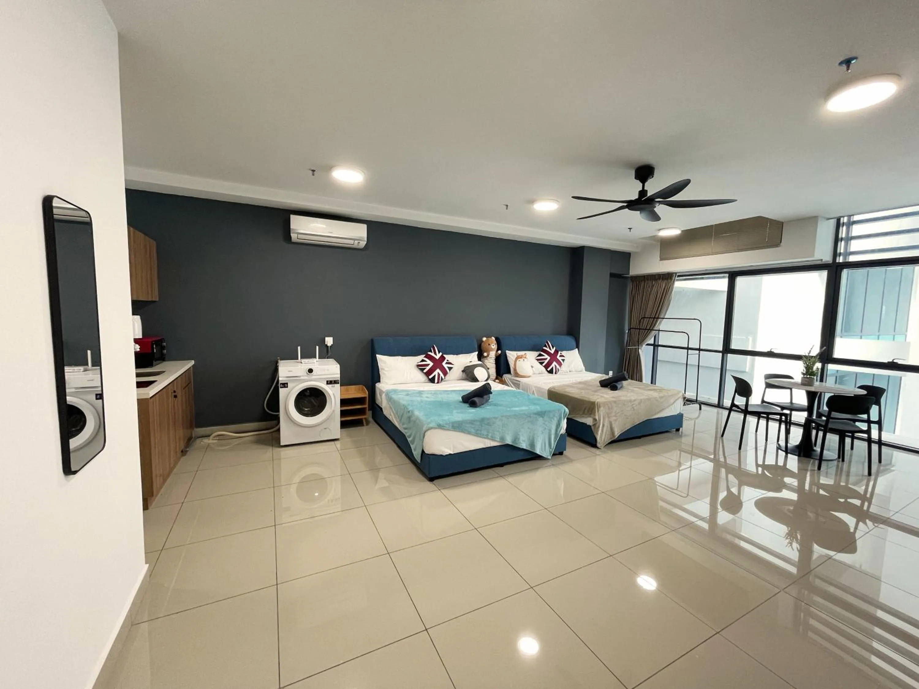 Bed in Pacific Tower Petaling Jaya Near Jaya One, University Malaya, Columbia Hospital By My Homez