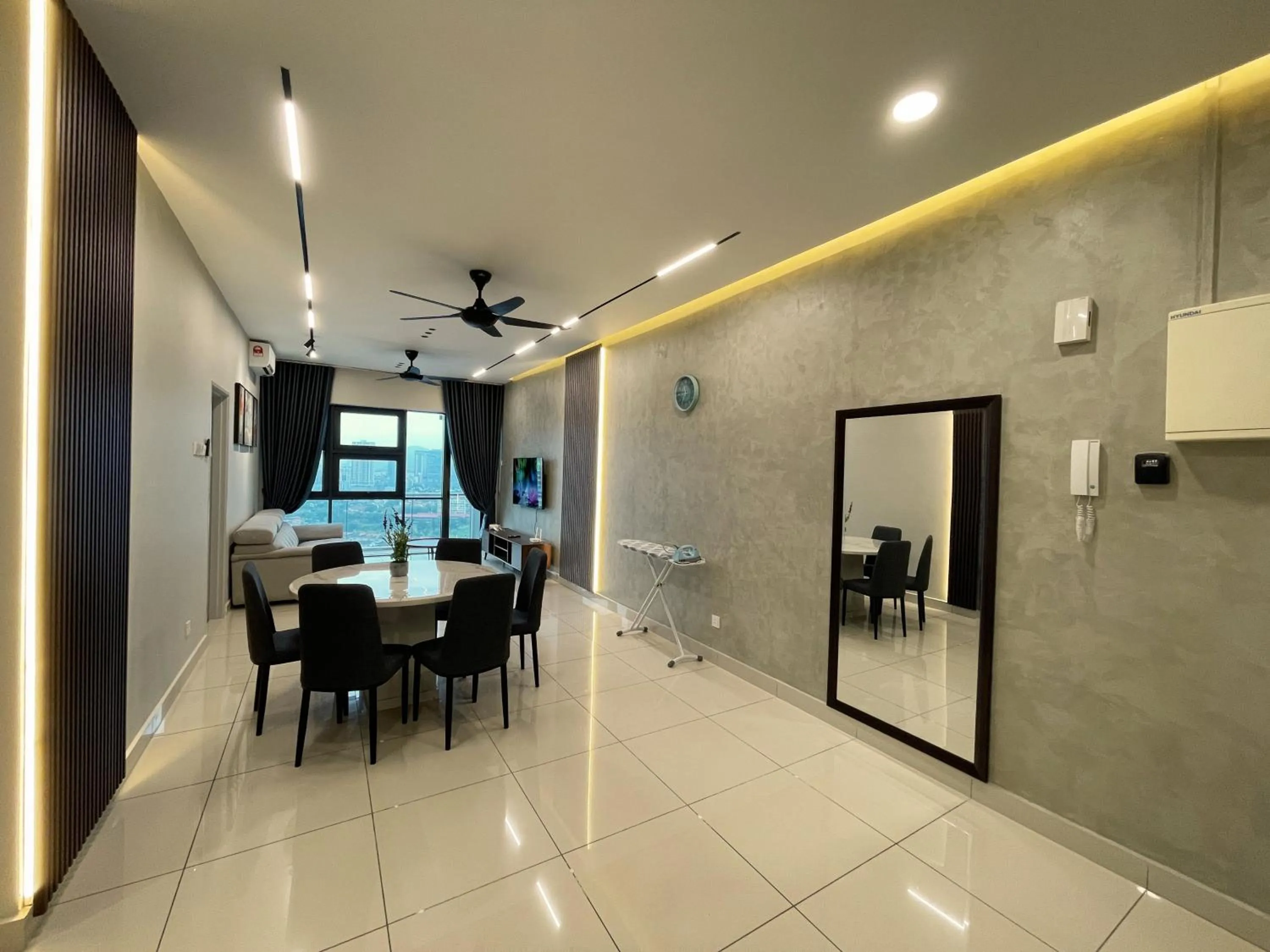 Dining area in Pacific Tower Petaling Jaya Near Jaya One, University Malaya, Columbia Hospital By My Homez