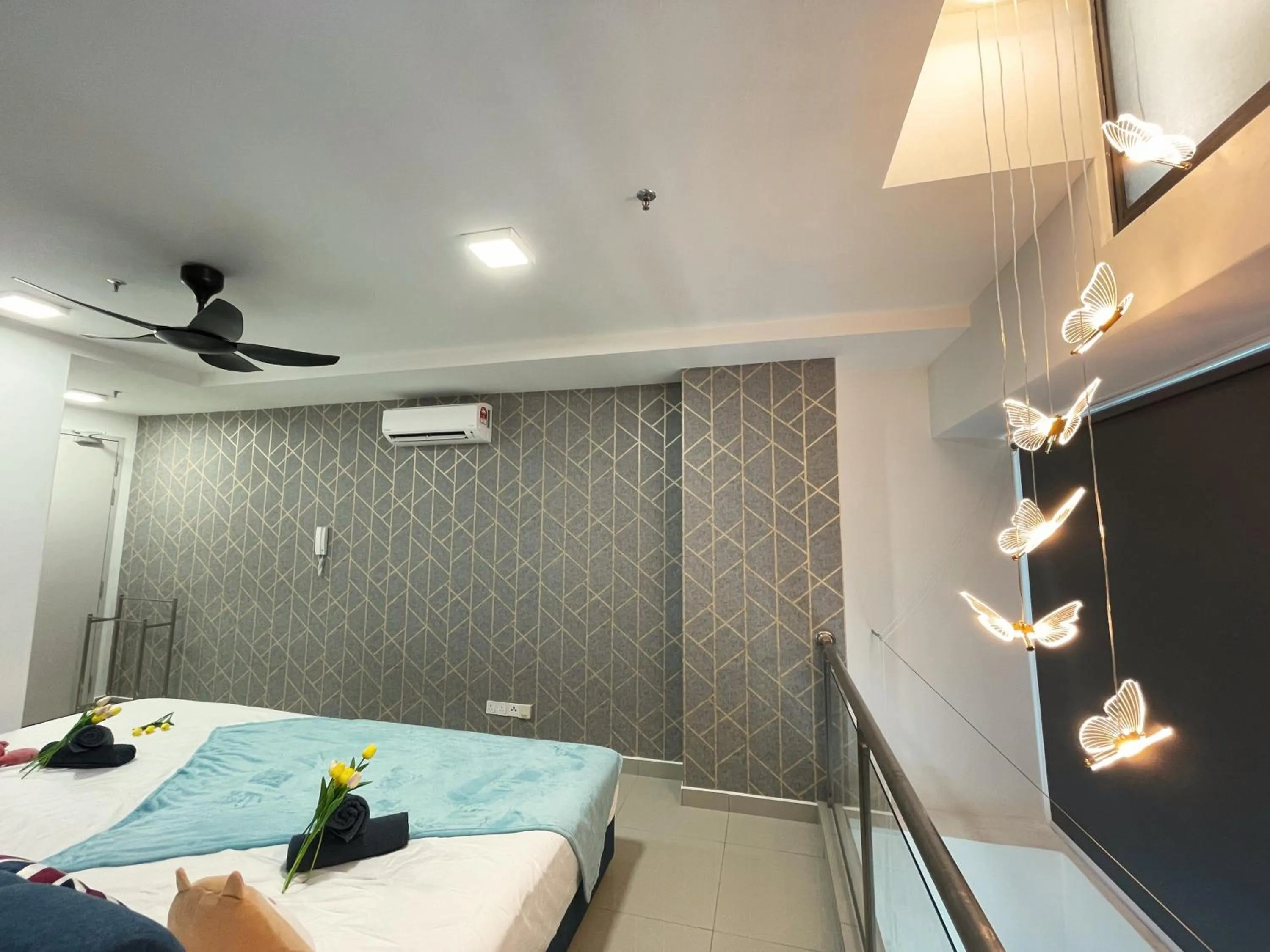 Bed in Pacific Tower Petaling Jaya Near Jaya One, University Malaya, Columbia Hospital By My Homez