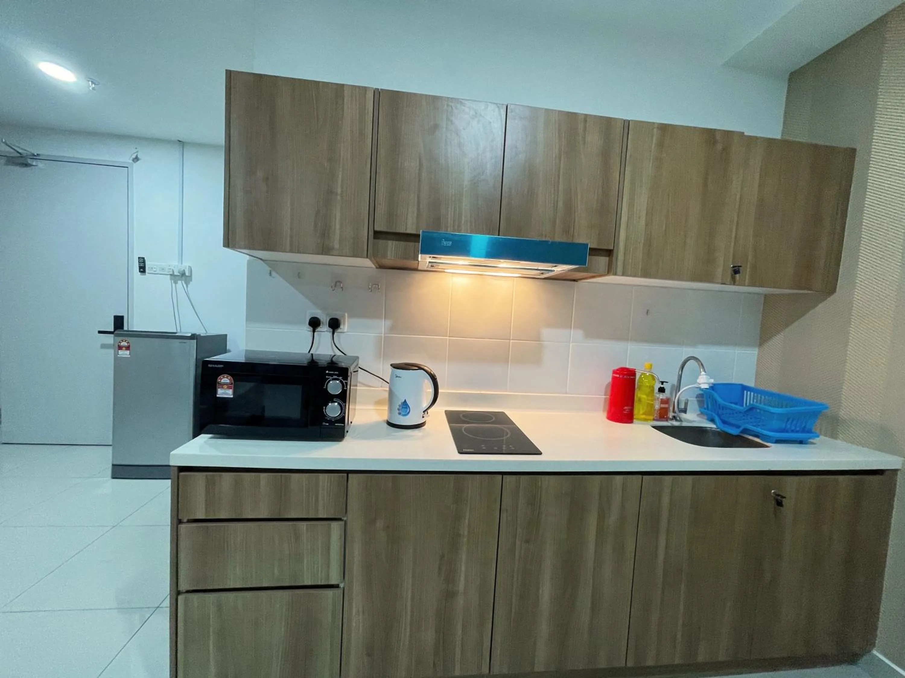 Kitchen or kitchenette in Pacific Tower Petaling Jaya Near Jaya One, University Malaya, Columbia Hospital By My Homez