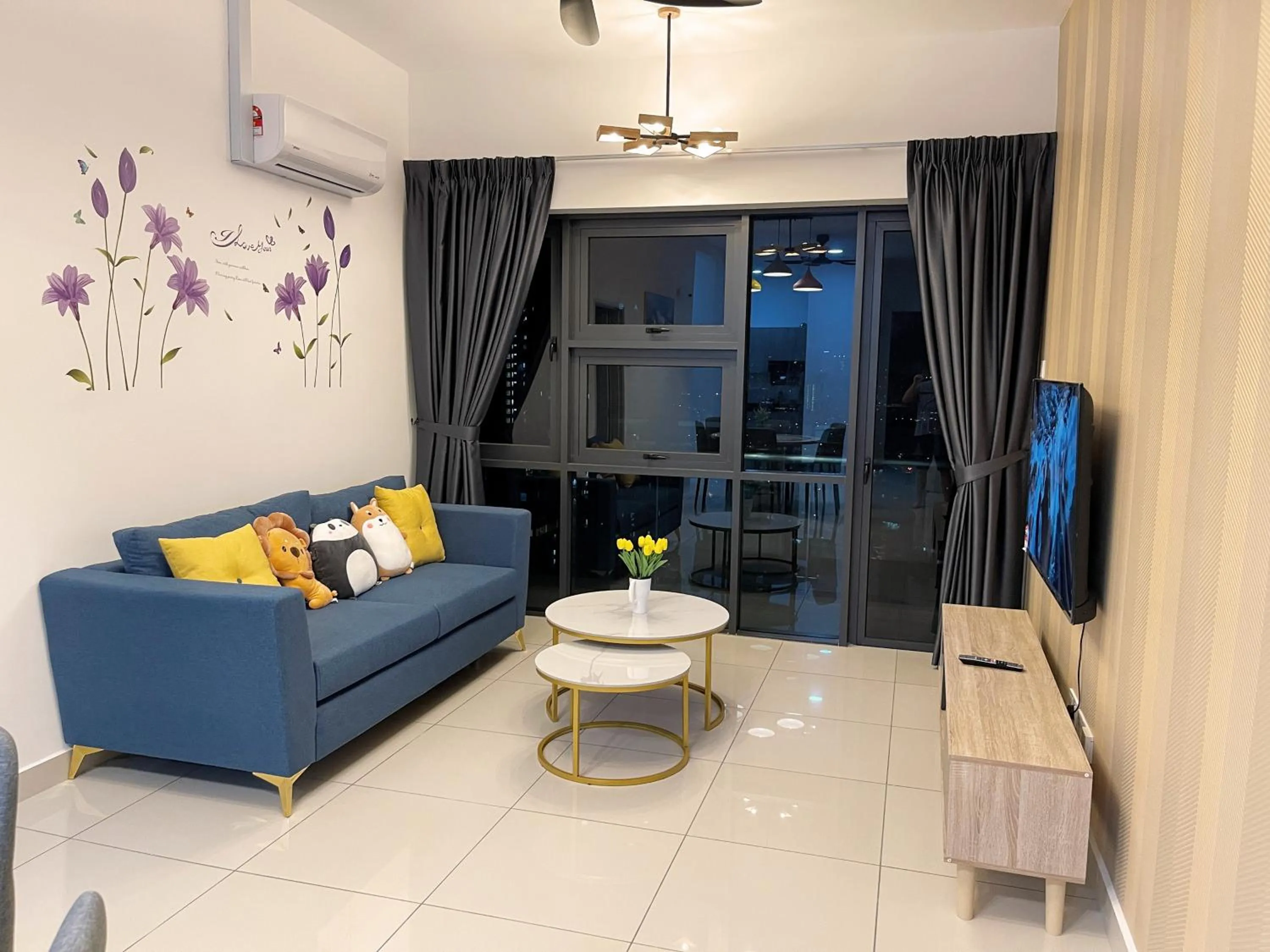 TV and multimedia in Pacific Tower Petaling Jaya Near Jaya One, University Malaya, Columbia Hospital By My Homez