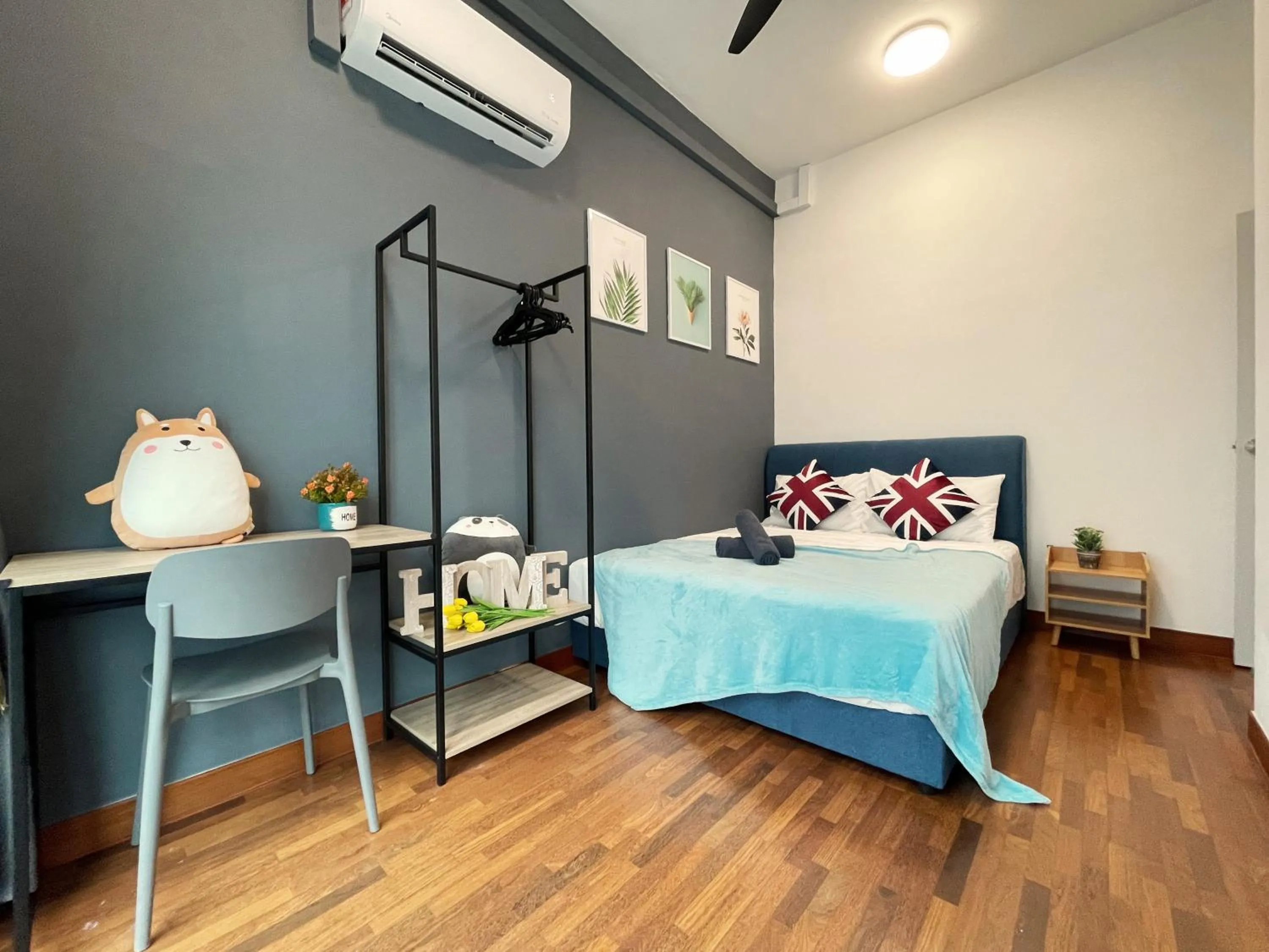 Bed in Pacific Tower Petaling Jaya Near Jaya One, University Malaya, Columbia Hospital By My Homez