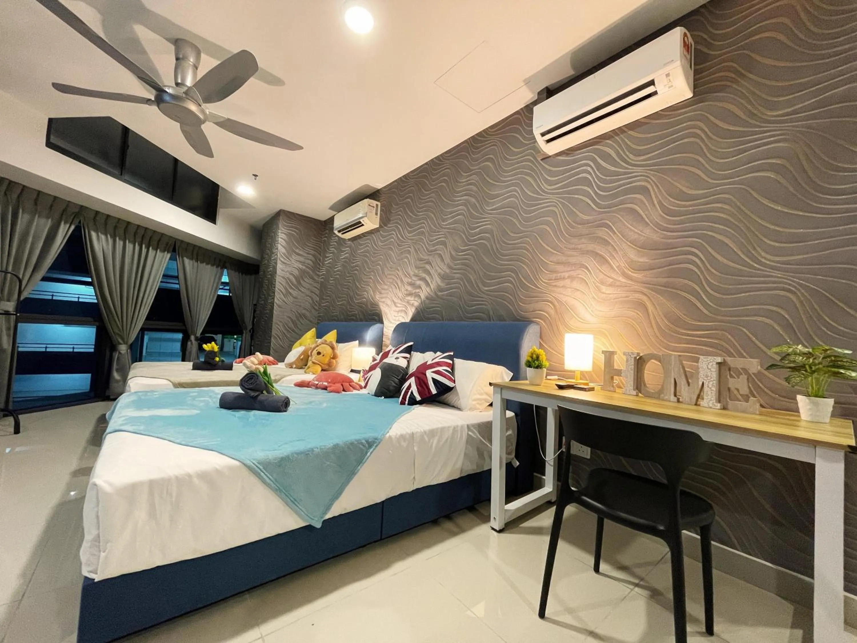 Bed in Pacific Tower Petaling Jaya Near Jaya One, University Malaya, Columbia Hospital By My Homez