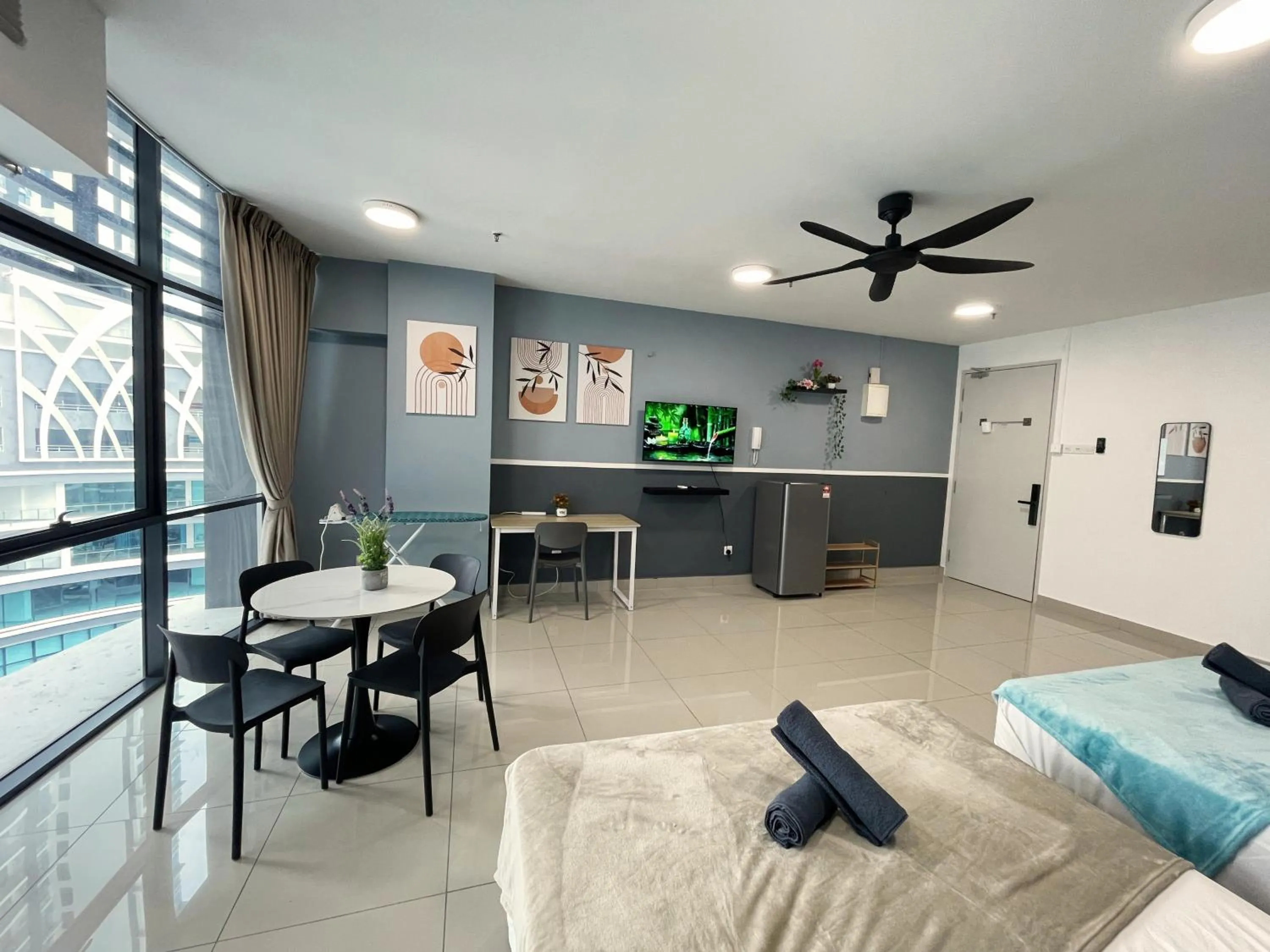 Kitchen or kitchenette in Pacific Tower Petaling Jaya Near Jaya One, University Malaya, Columbia Hospital By My Homez