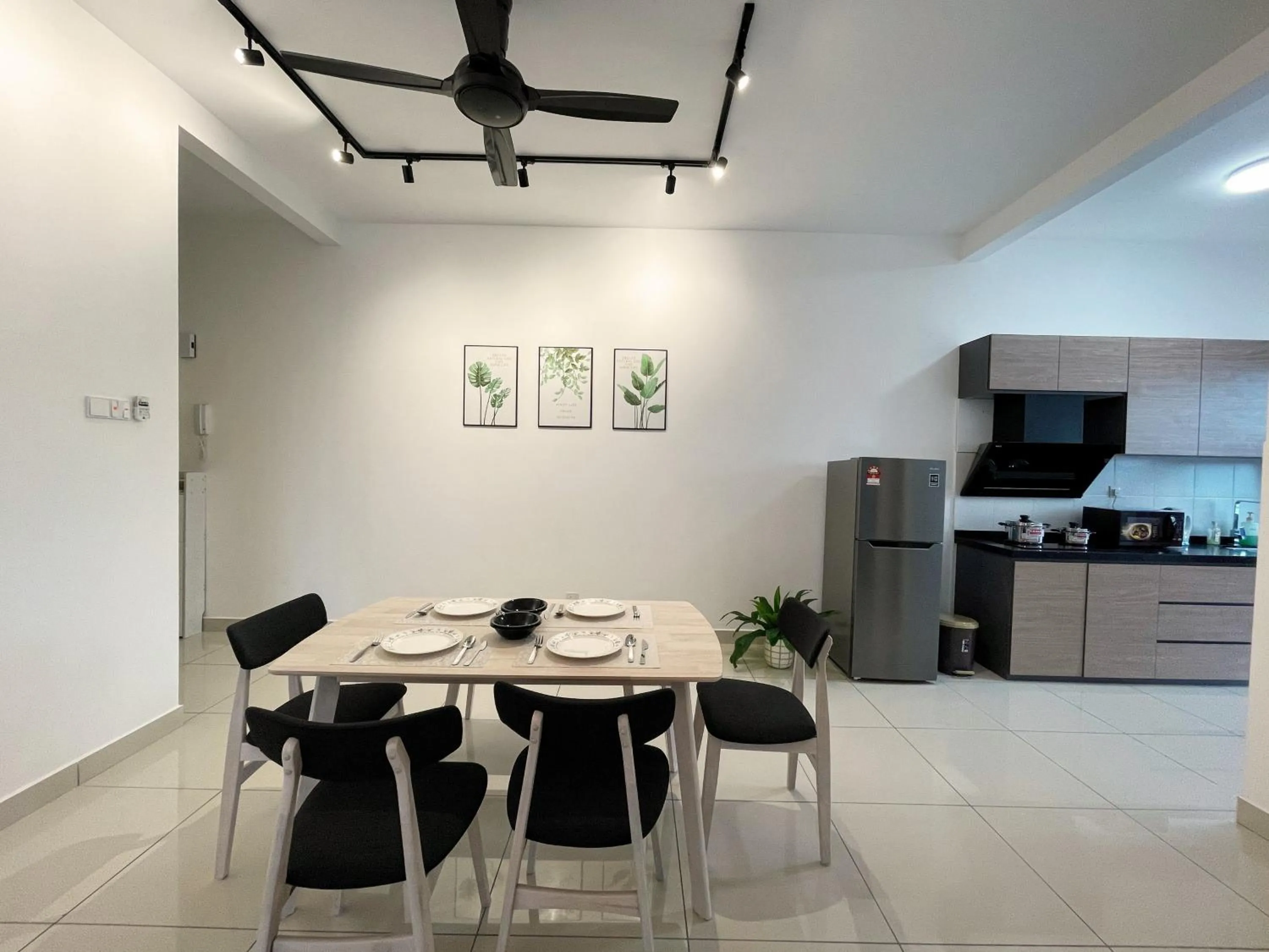 Kitchen or kitchenette in Pacific Tower Petaling Jaya Near Jaya One, University Malaya, Columbia Hospital By My Homez