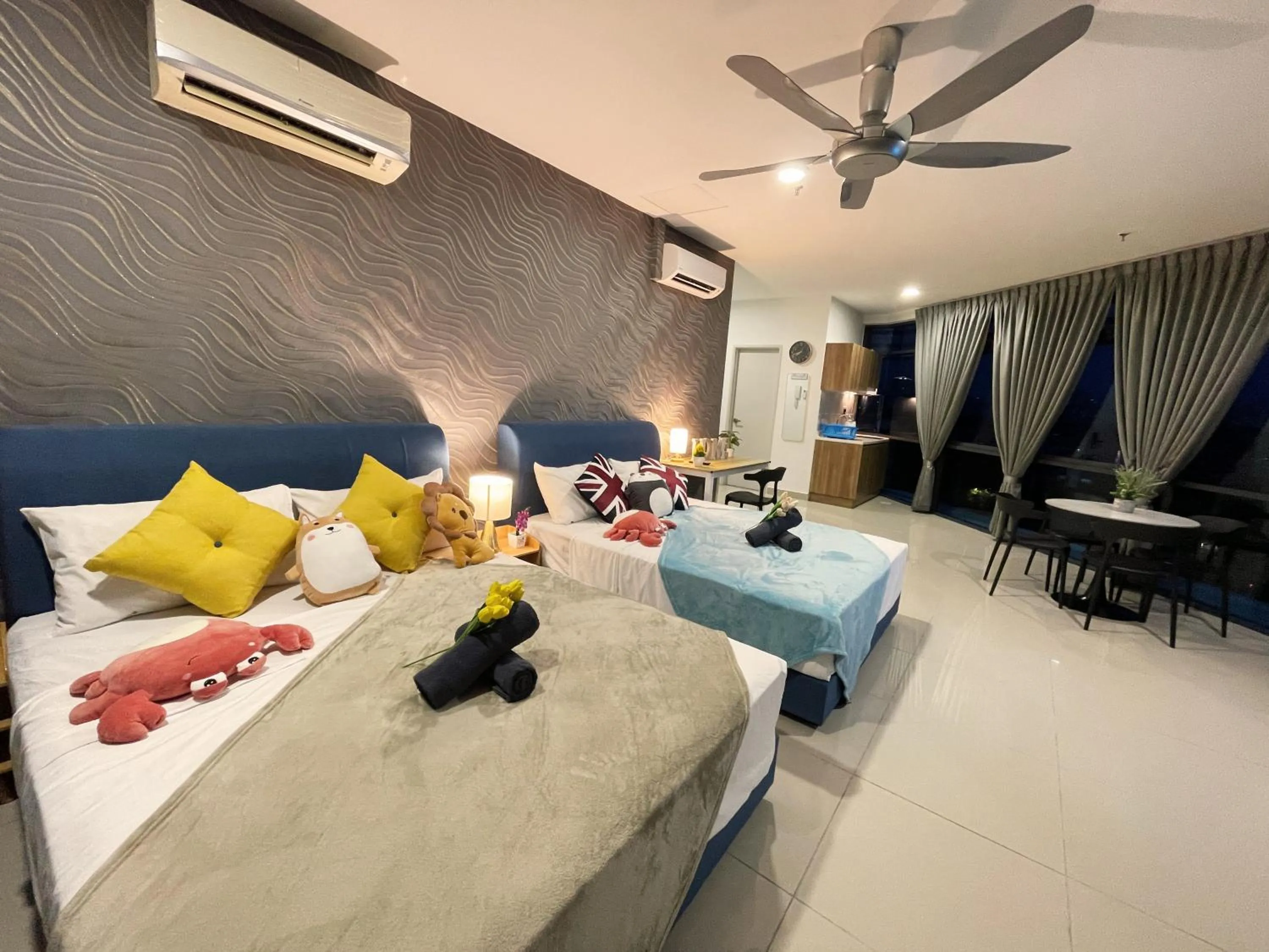 Bed in Pacific Tower Petaling Jaya Near Jaya One, University Malaya, Columbia Hospital By My Homez