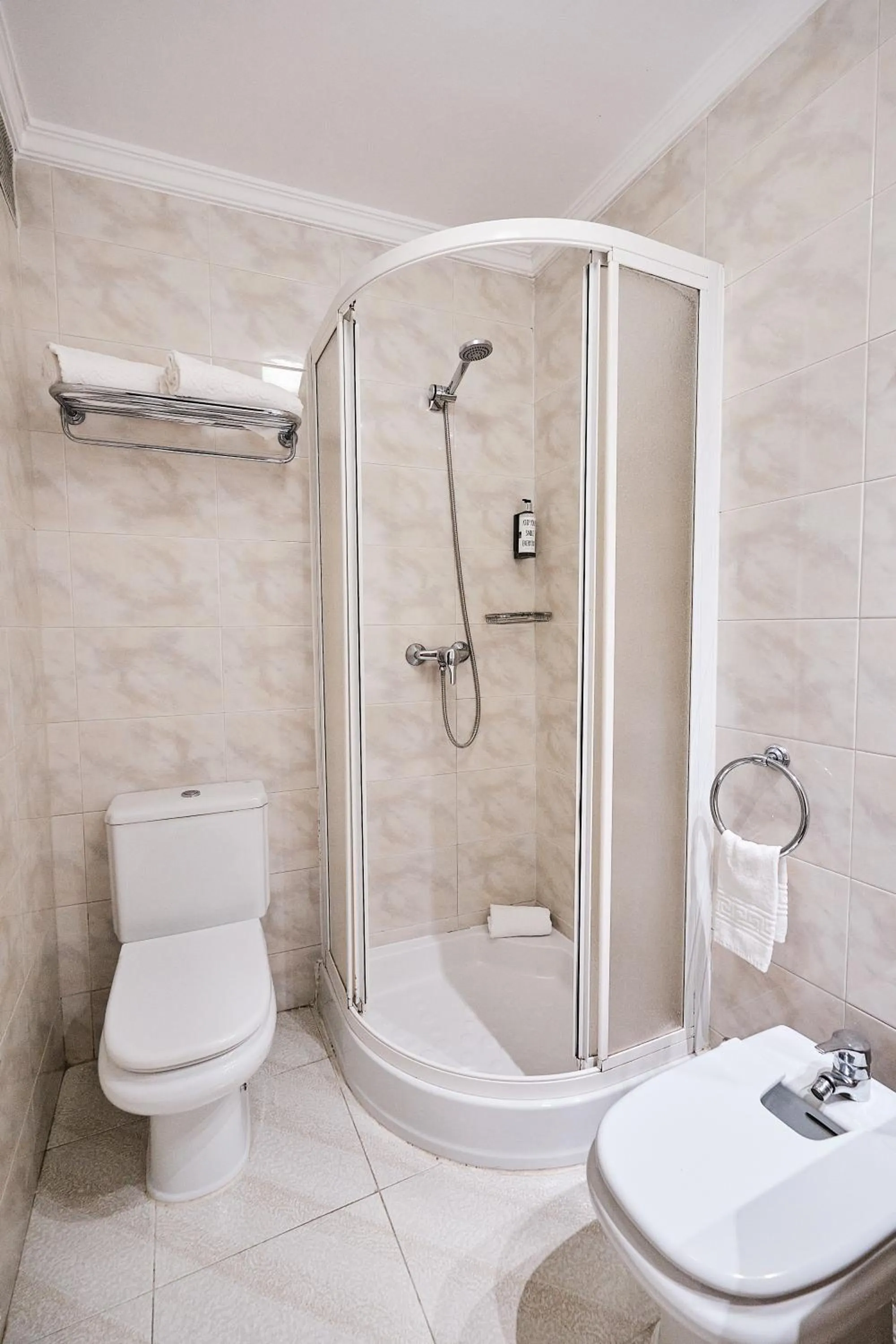 Bathroom in Hotel Ciudad de Compostela