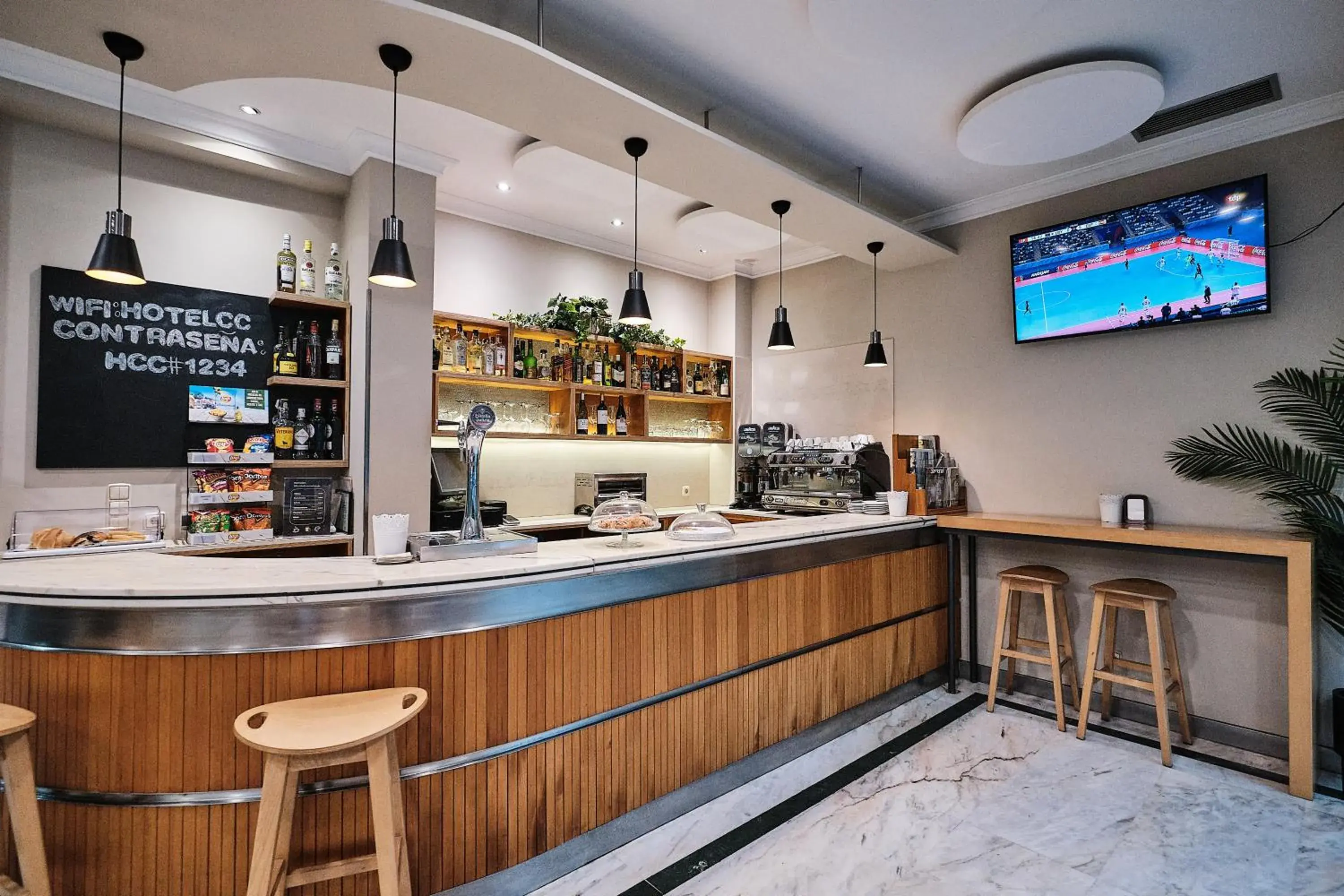 Restaurant/places to eat in Hotel Ciudad de Compostela Restaurant/places to eat in Hotel Ciudad de Compostela