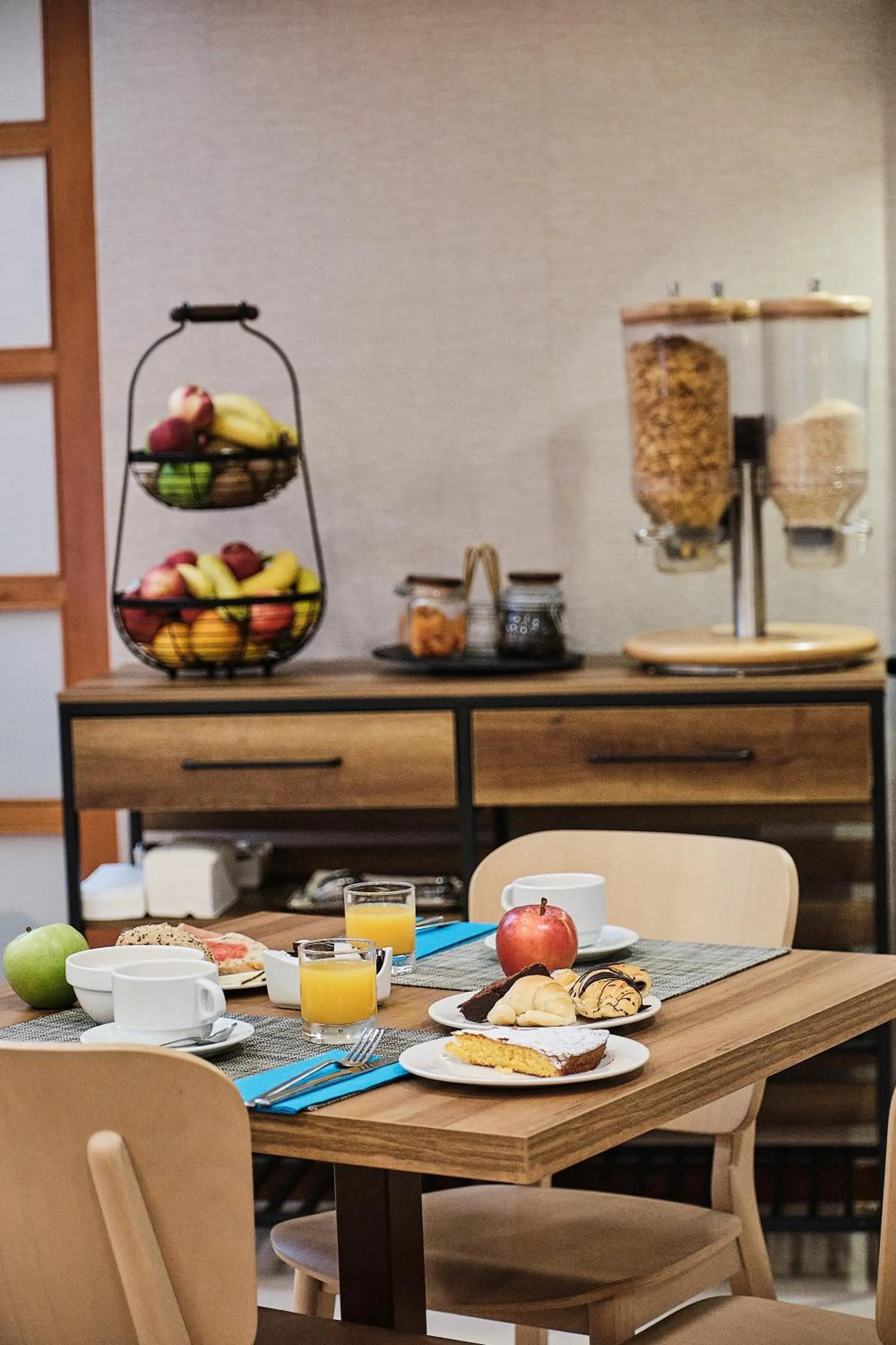 Food and drinks in Hotel Ciudad de Compostela