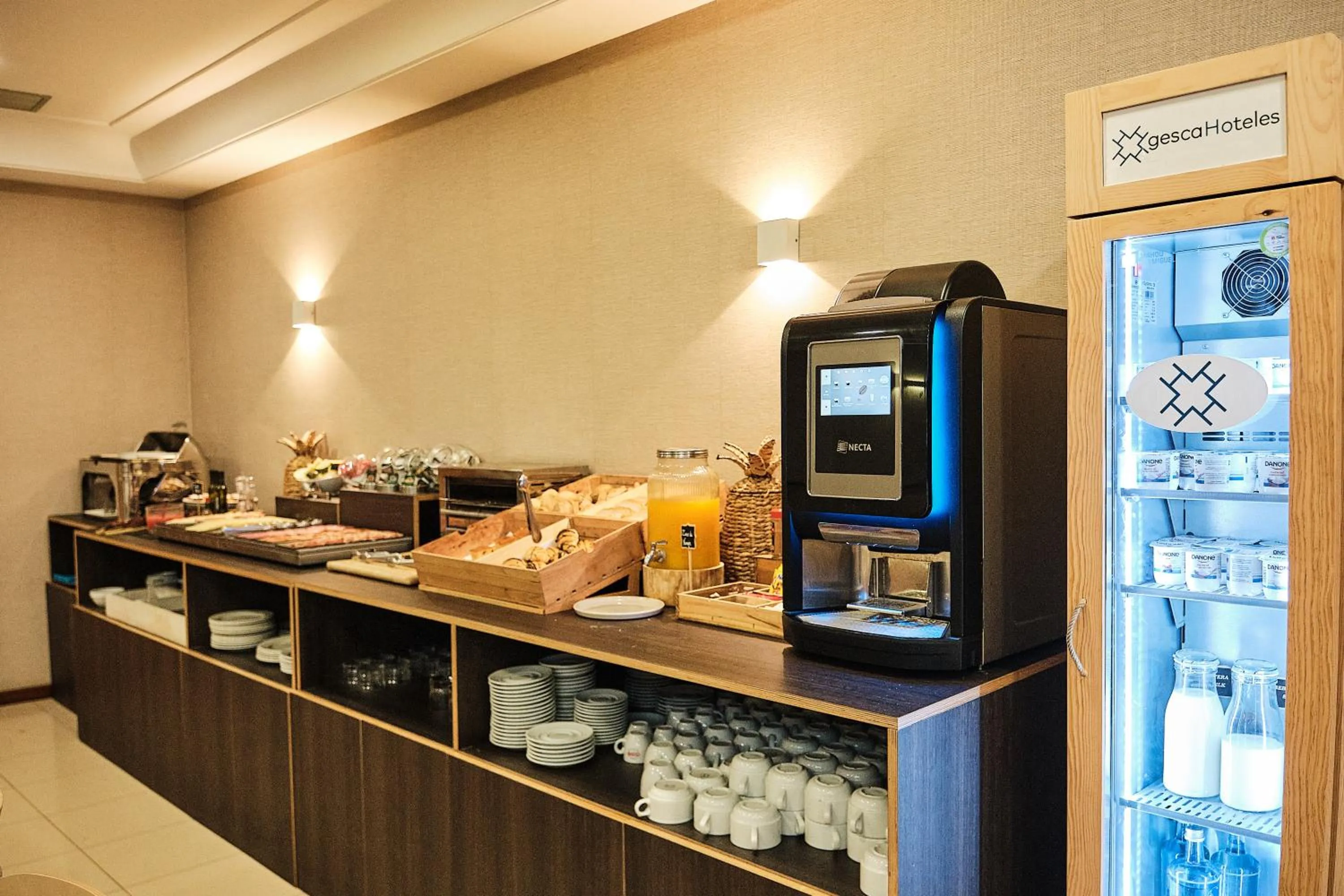 Food and drinks in Hotel Ciudad de Compostela