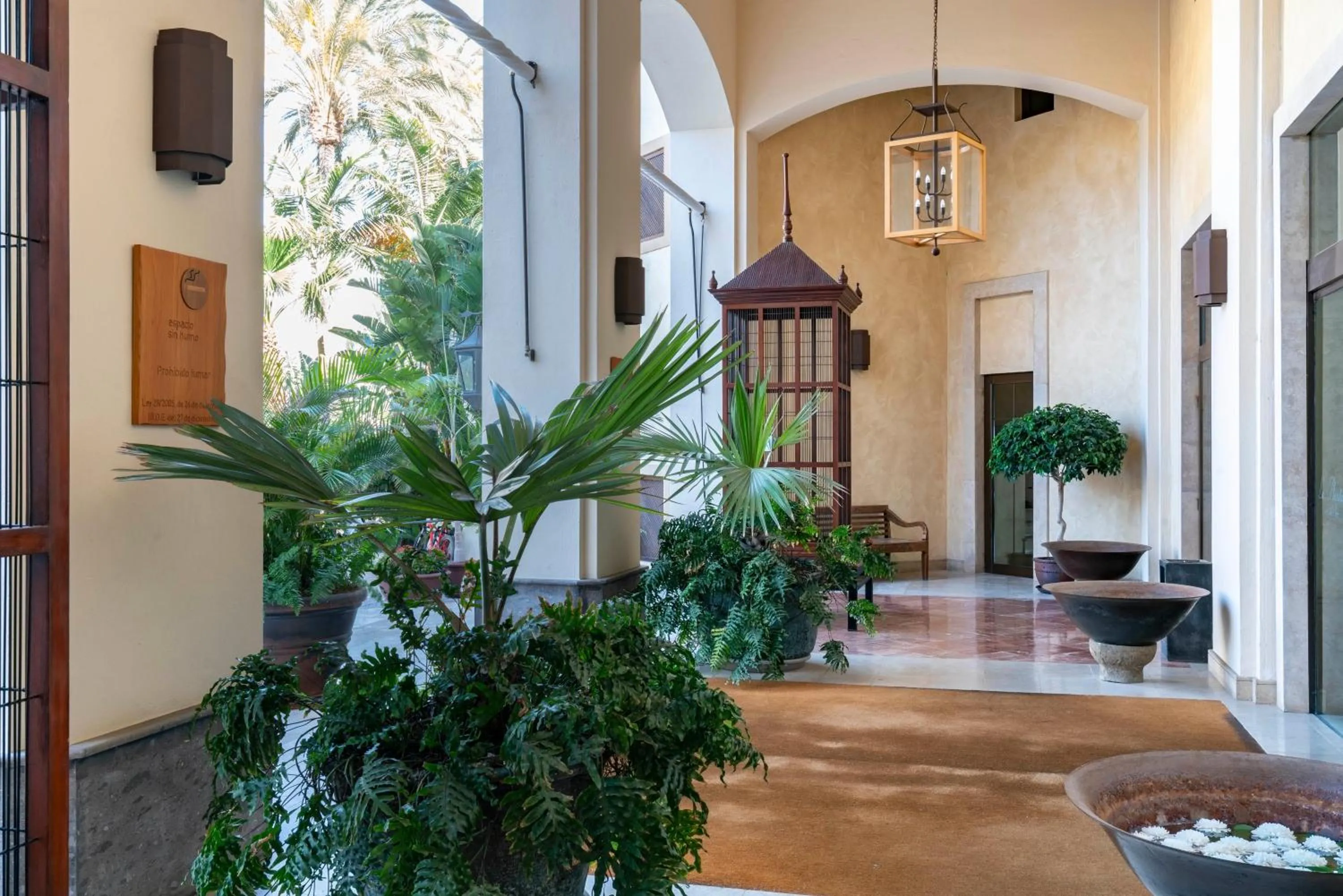 Facade/entrance in Vincci Selección La Plantación del Sur