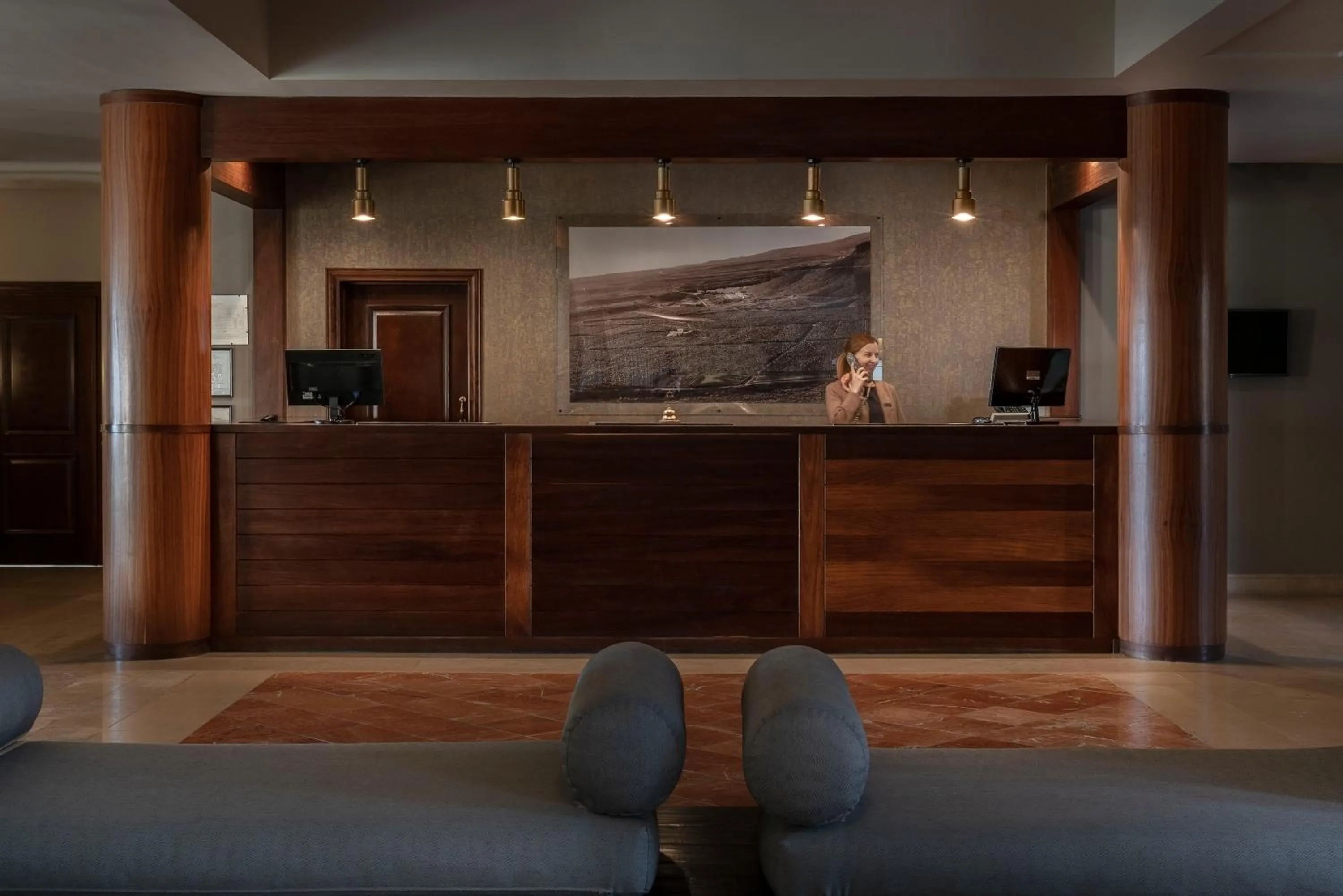 Lobby or reception in Vincci Selección La Plantación del Sur