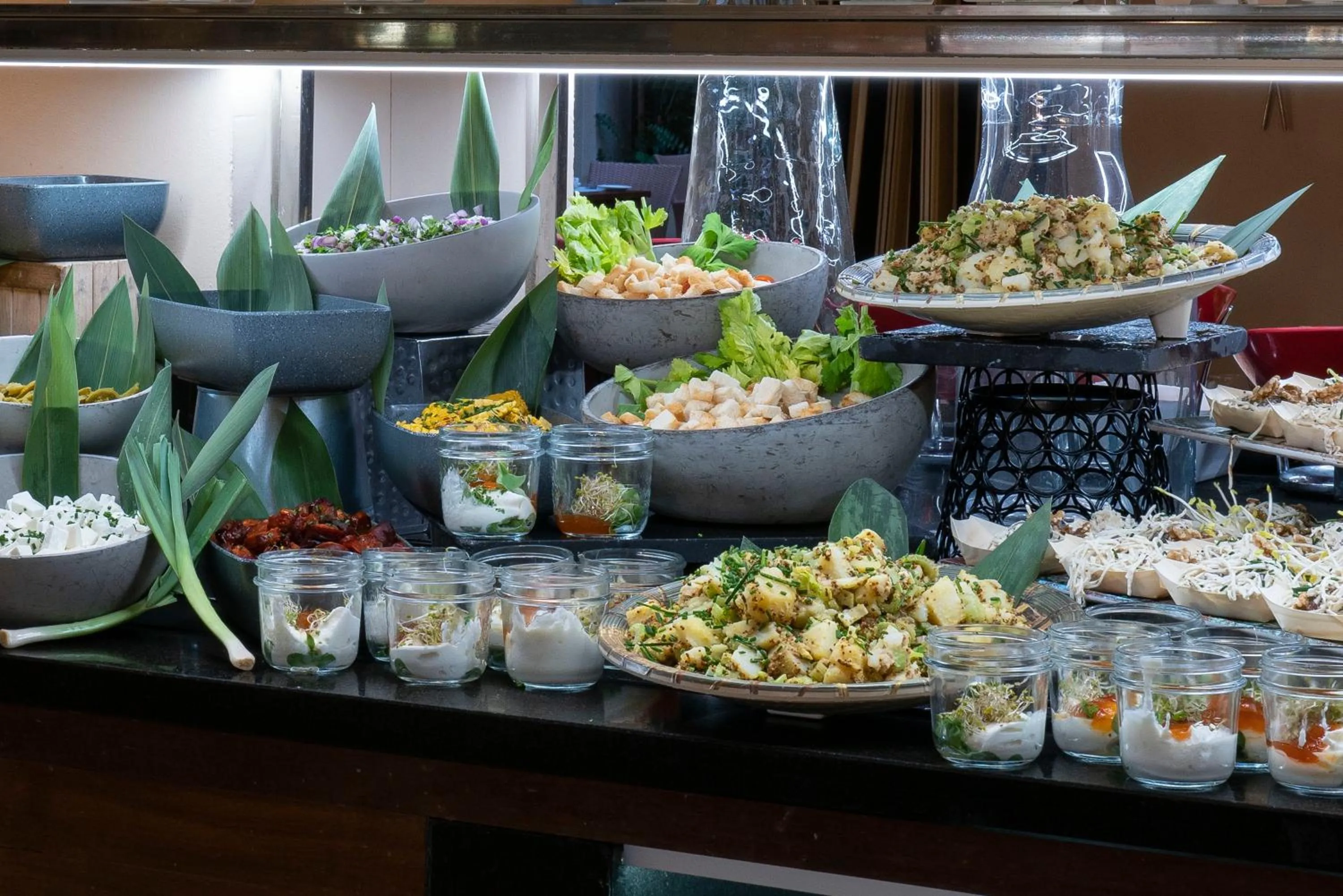 Food and drinks in Vincci Selección La Plantación del Sur