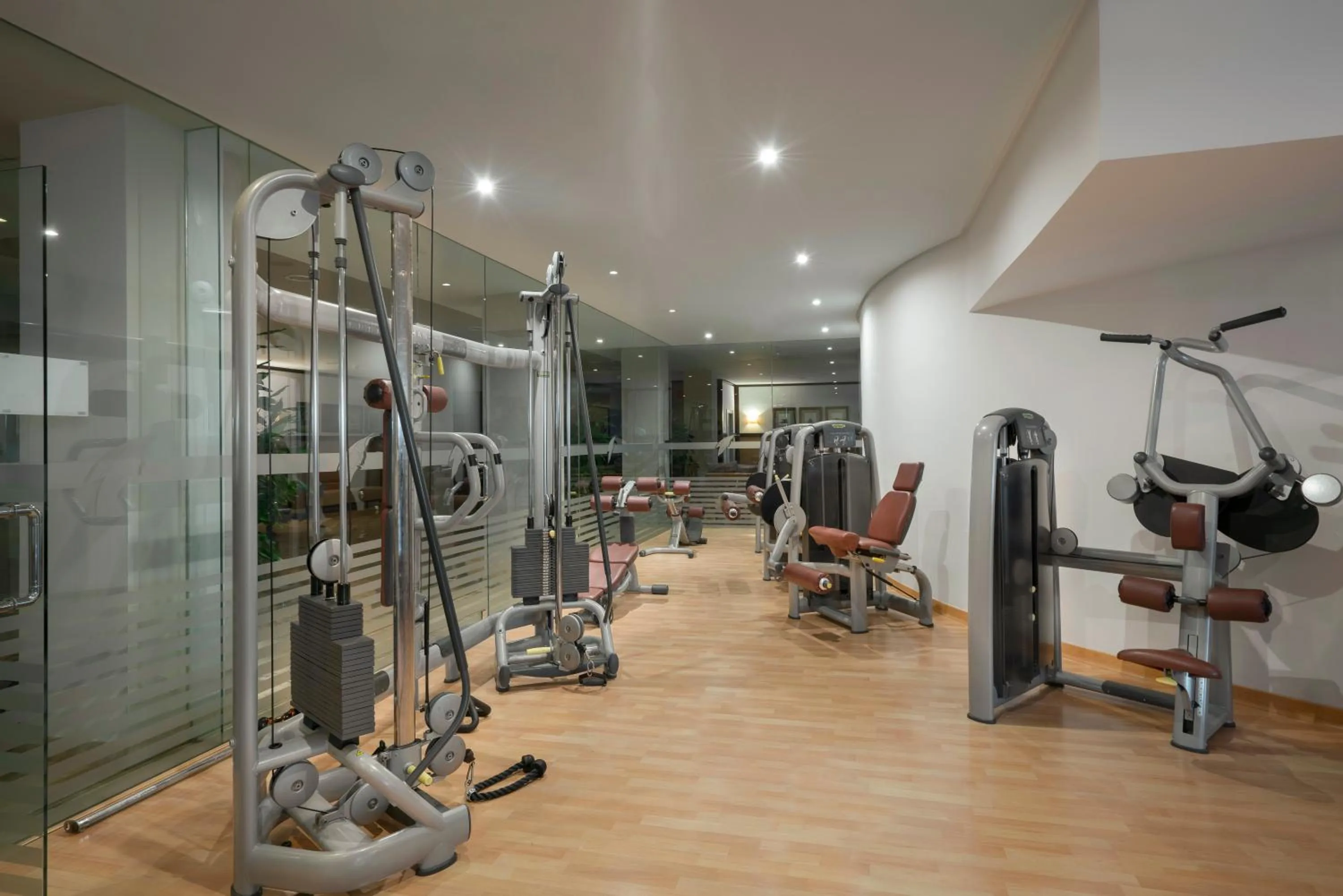 Fitness centre/facilities in Vincci Selección La Plantación del Sur
