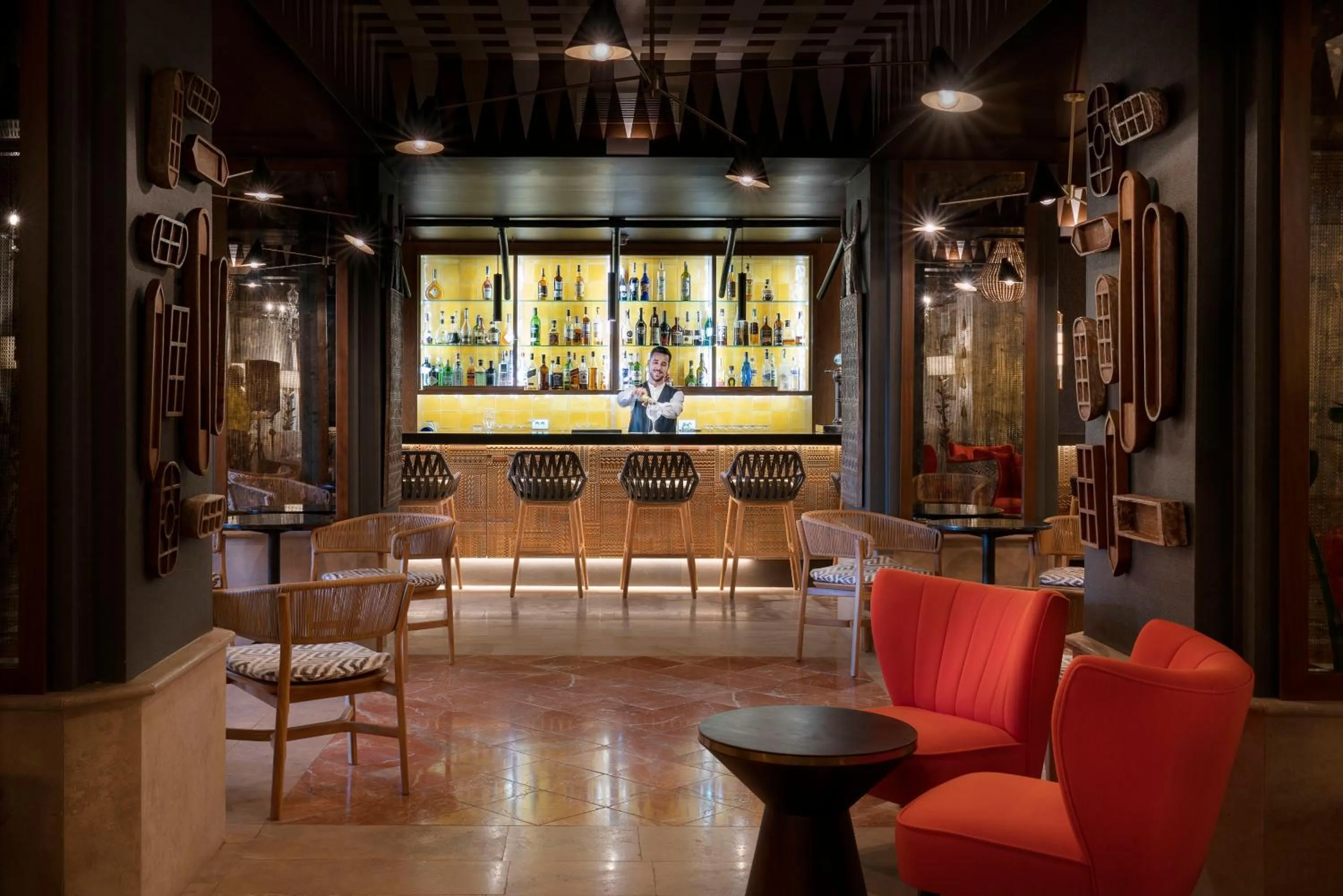 Lounge or bar in Vincci Selección La Plantación del Sur