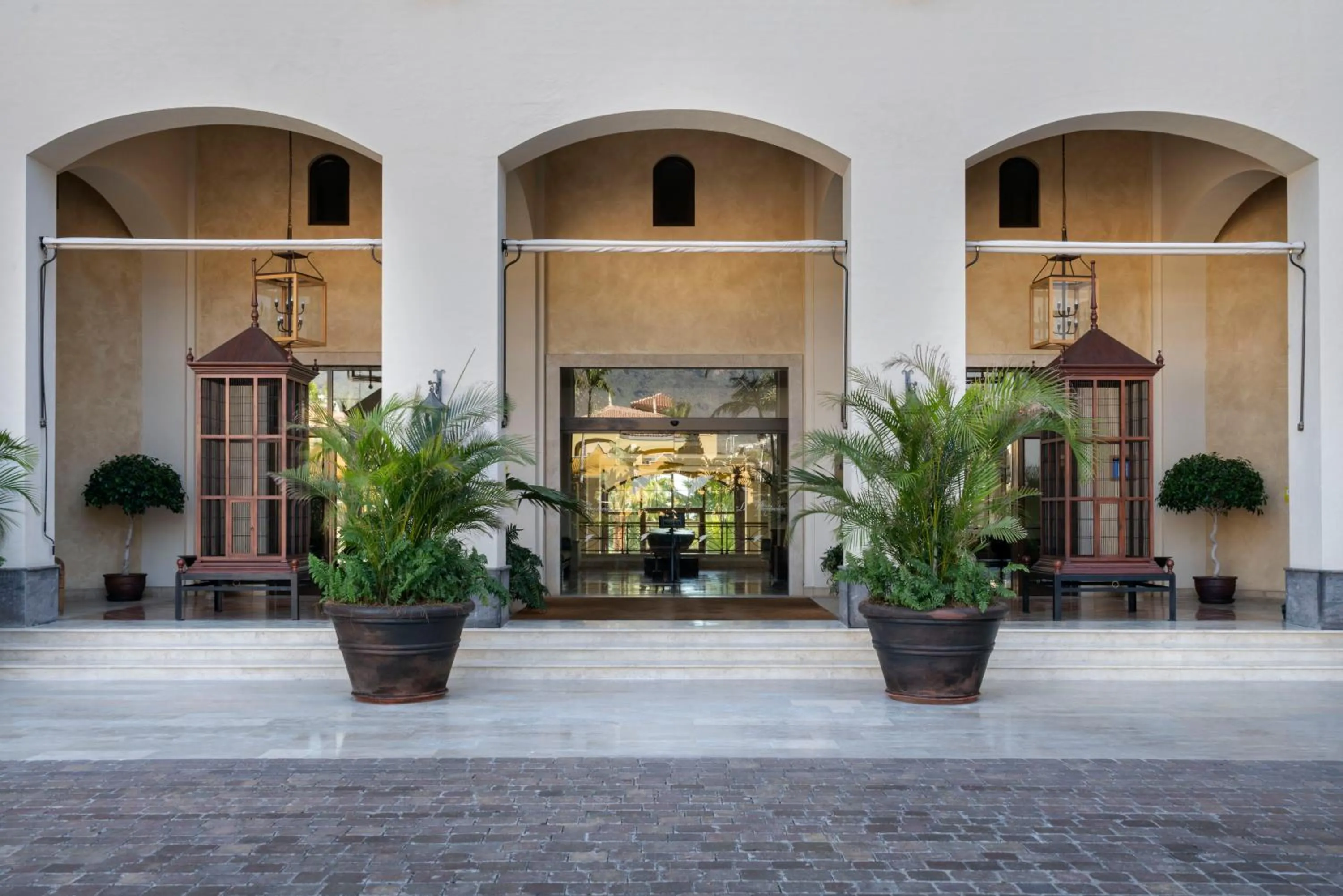 Facade/entrance in Vincci Selección La Plantación del Sur