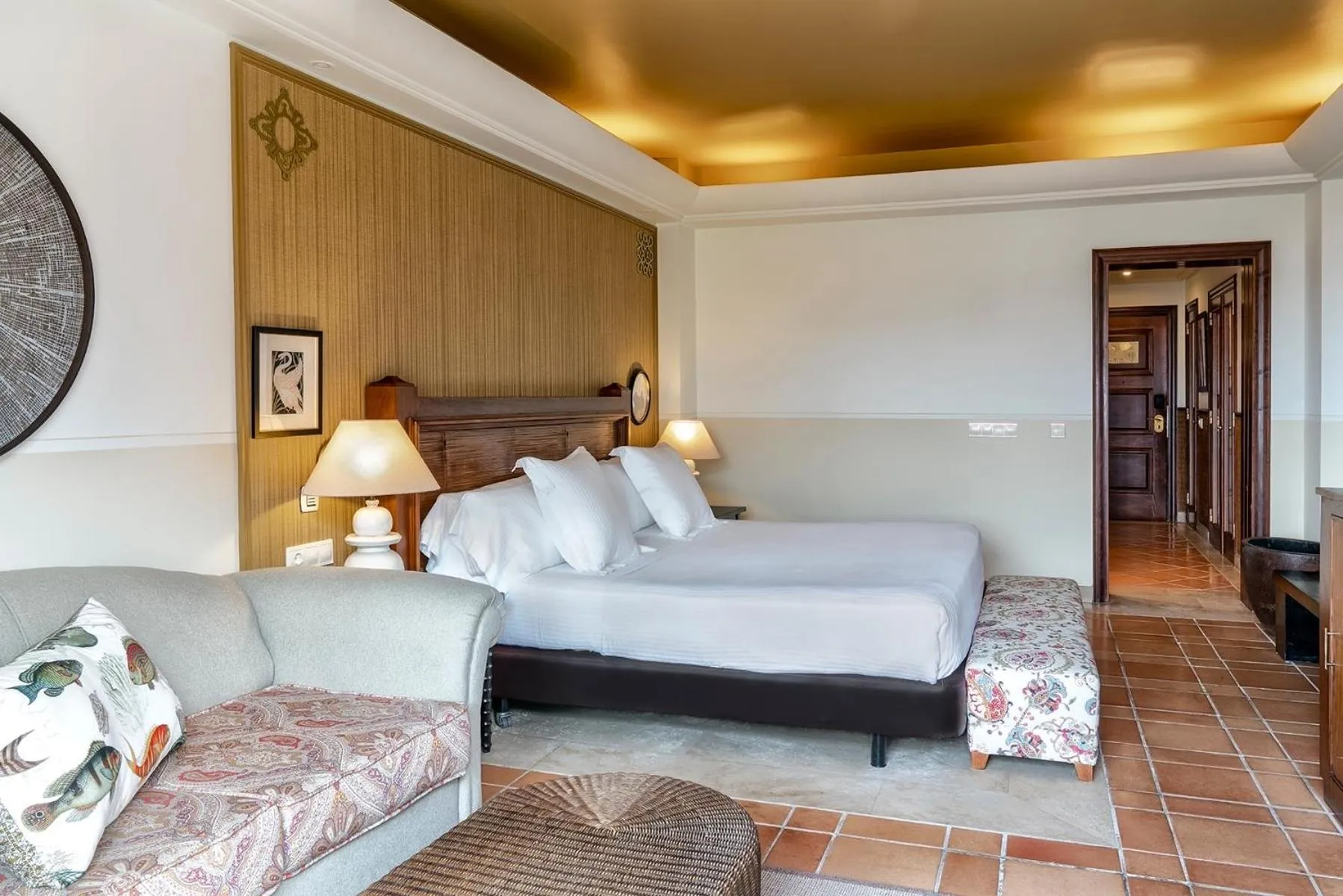 Bed in Vincci Selección La Plantación del Sur