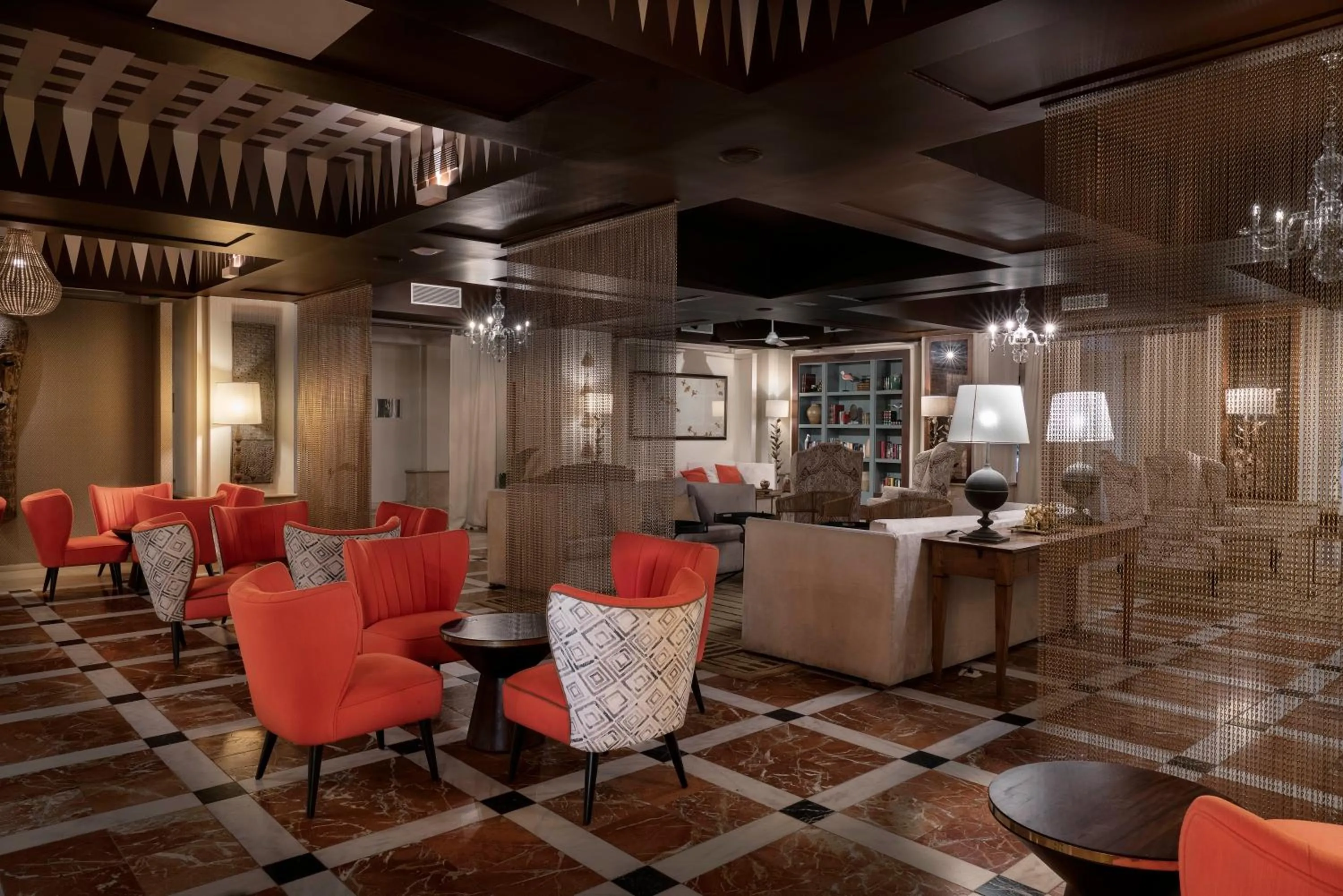 Lounge or bar in Vincci Selección La Plantación del Sur