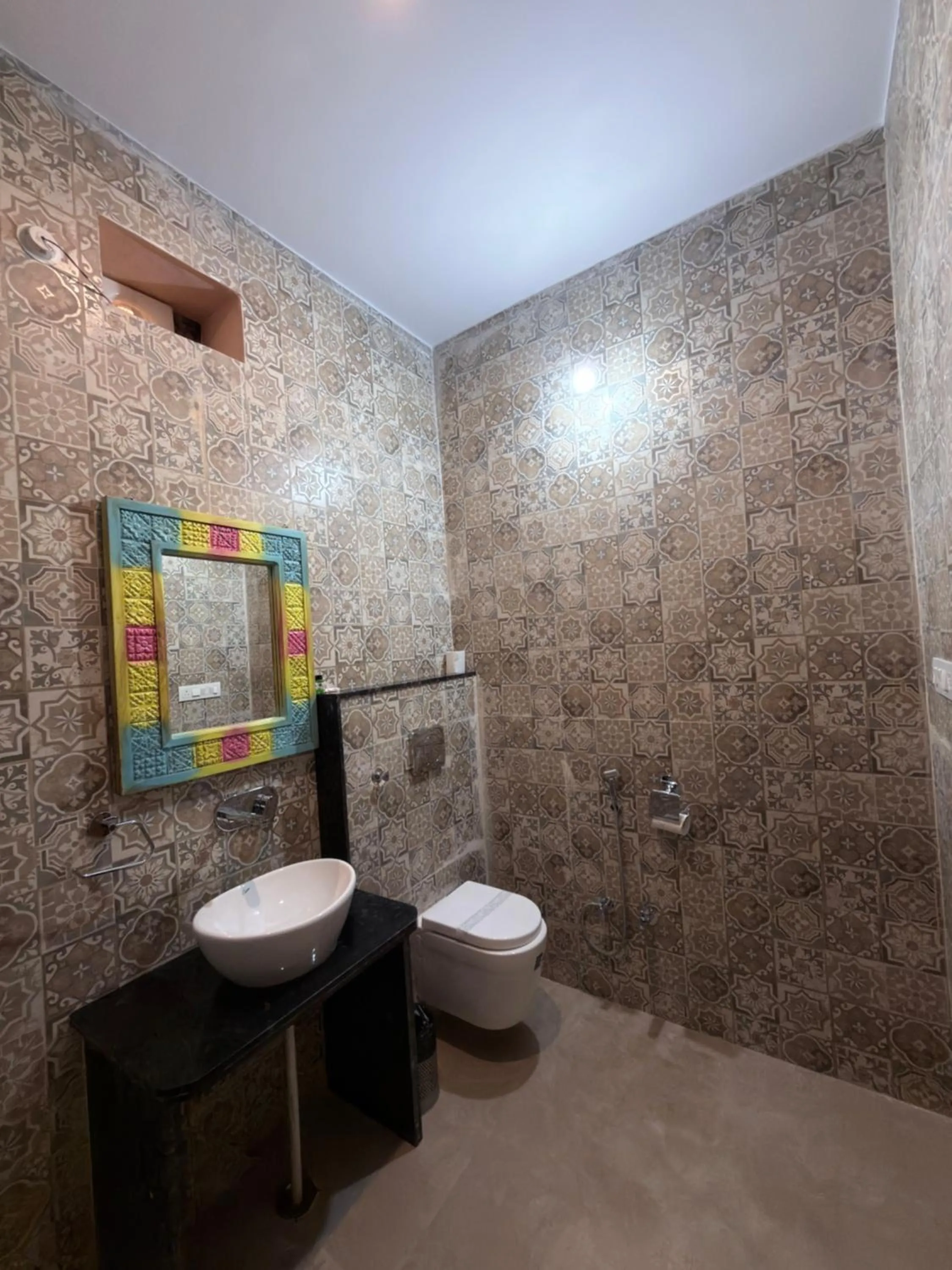 Bathroom in KothiPushkar