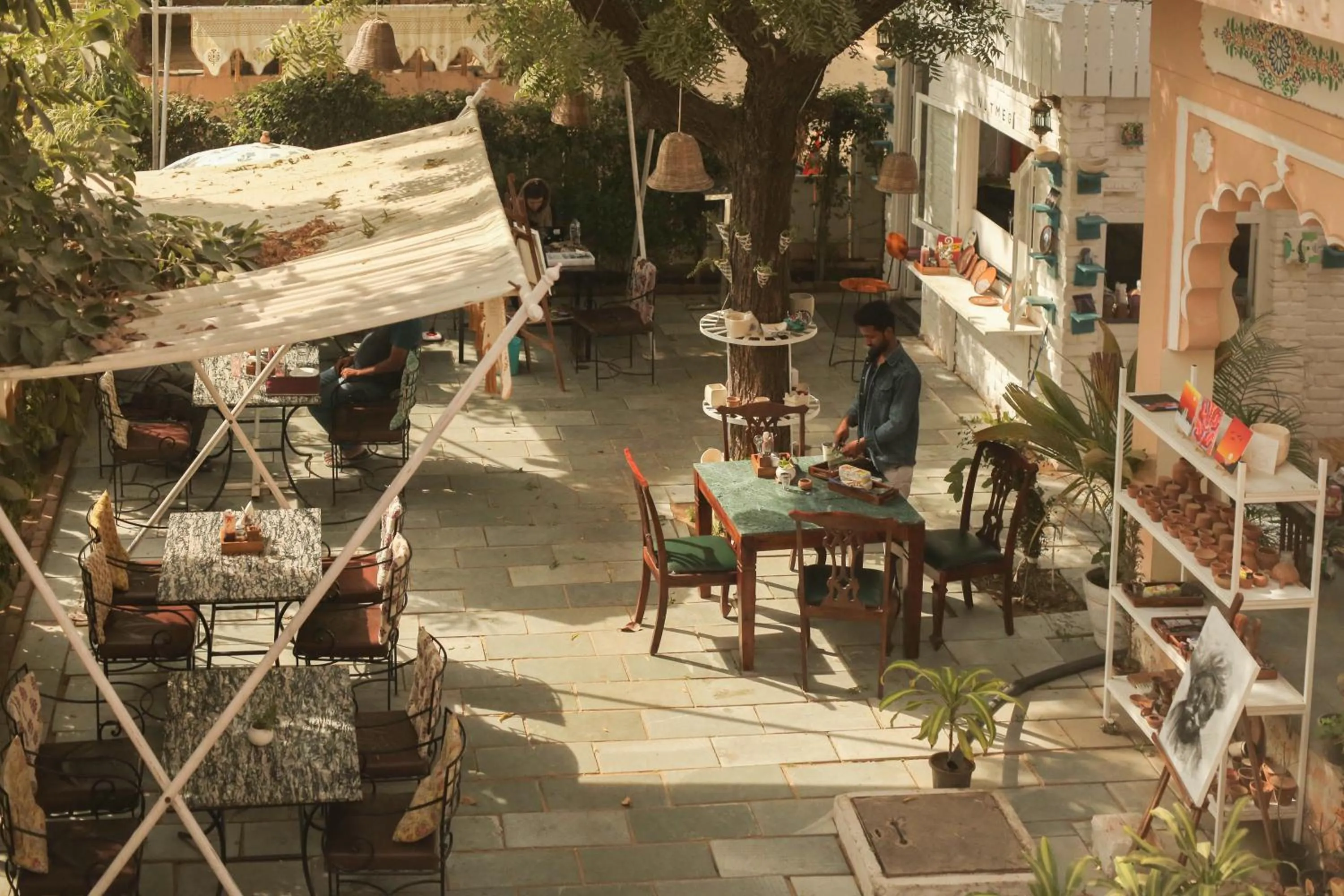 Restaurant/places to eat in KothiPushkar