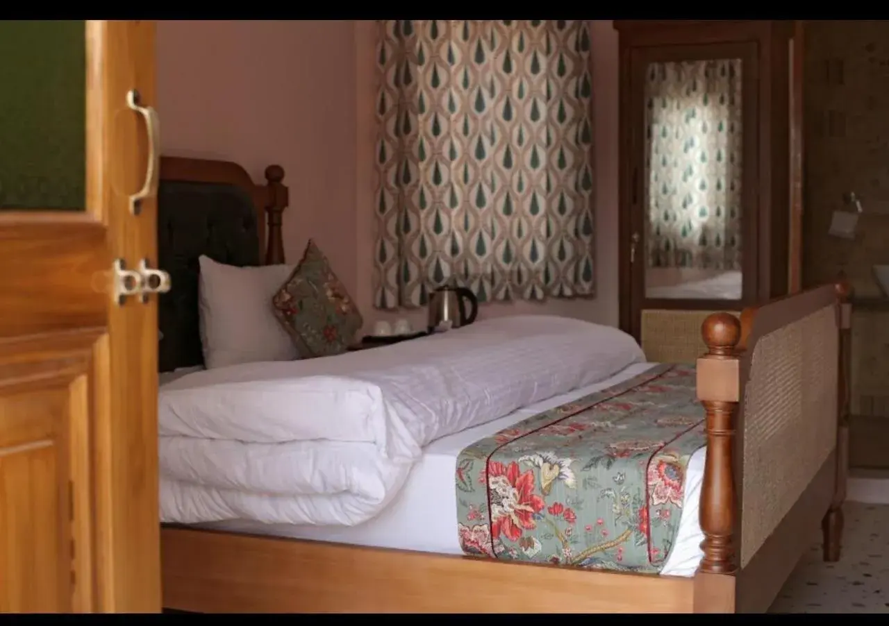 Double Room with Garden View in KothiPushkar Double Room with Garden View in KothiPushkar