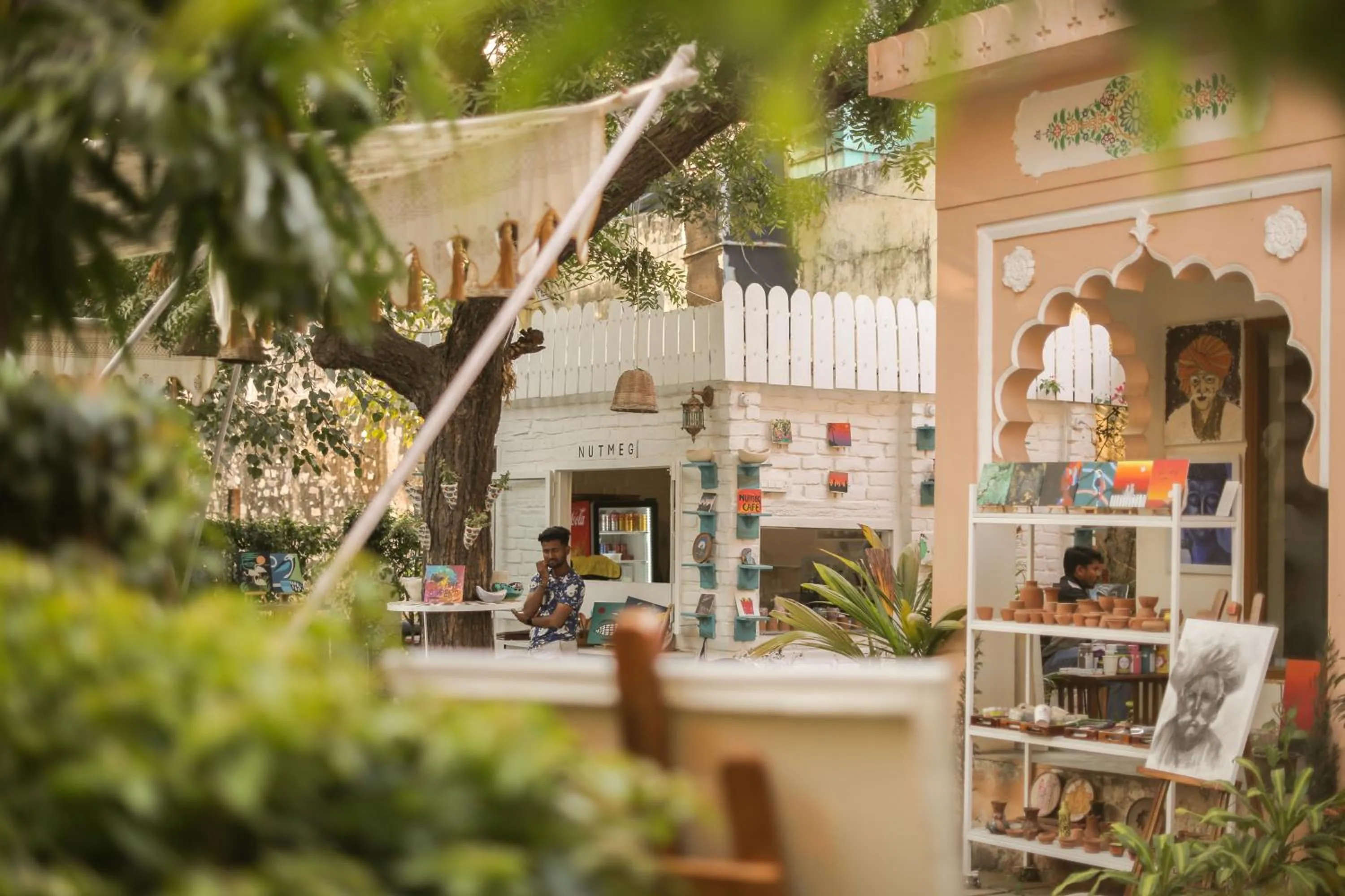 Restaurant/places to eat in KothiPushkar