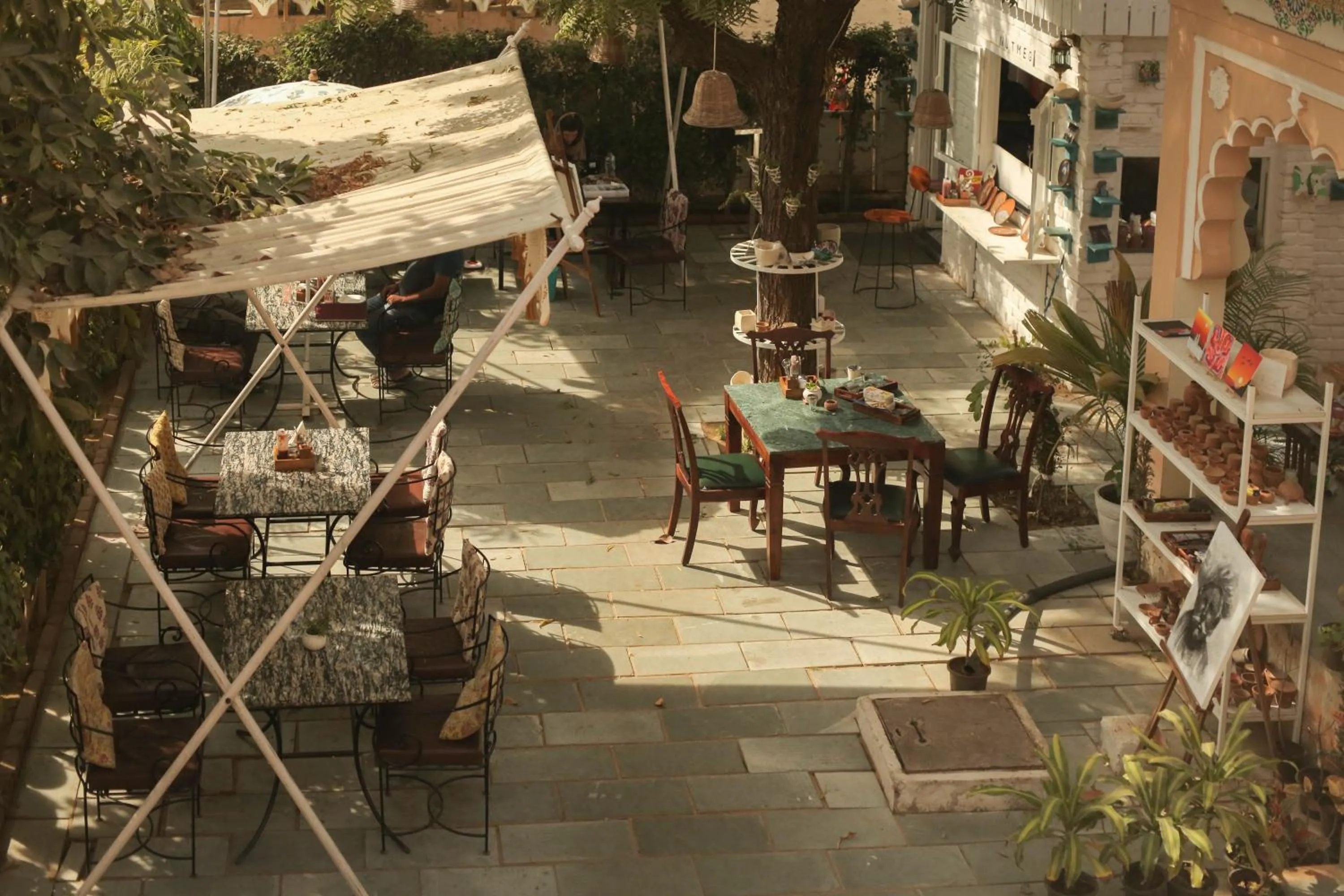 Restaurant/places to eat in KothiPushkar