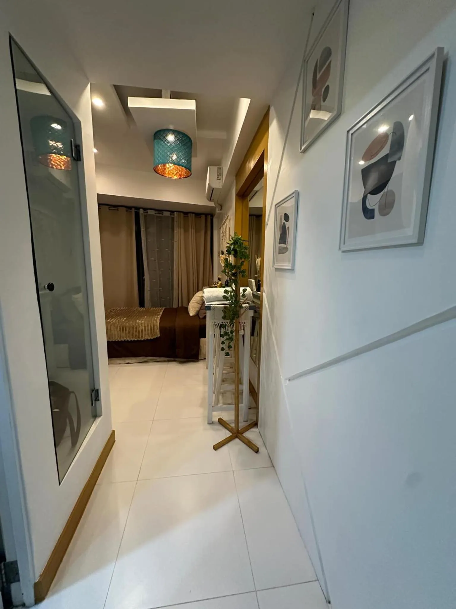 Cozy Place with City View at Greenbelt Makati