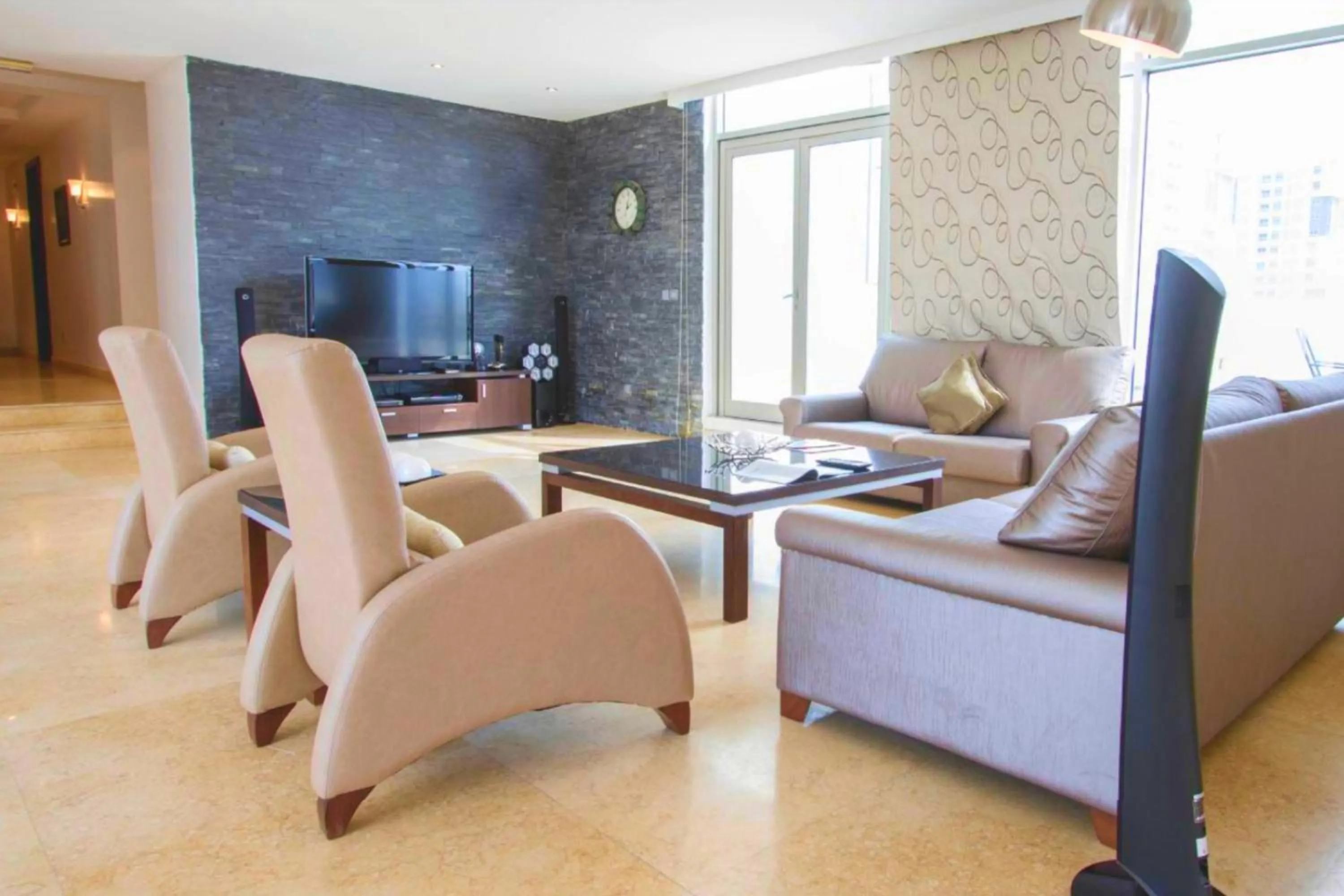 TV and multimedia in Butterfly Residence