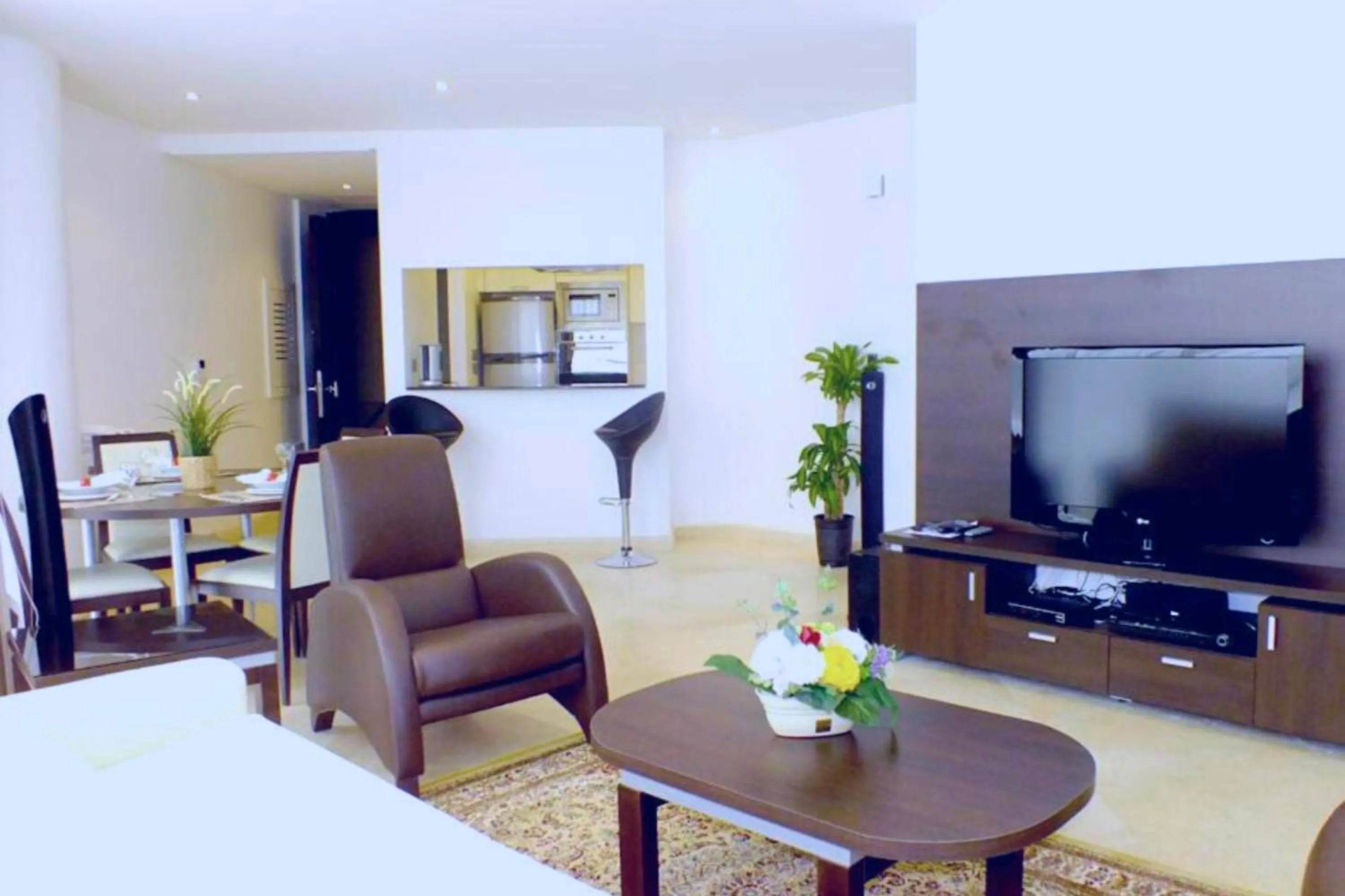 Communal lounge/ TV room in Butterfly Residence