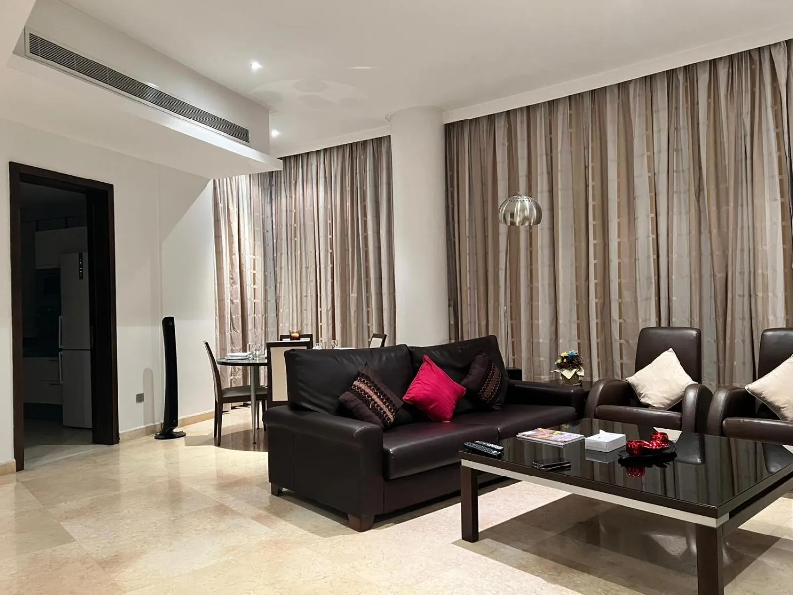 Living room in Butterfly Residence