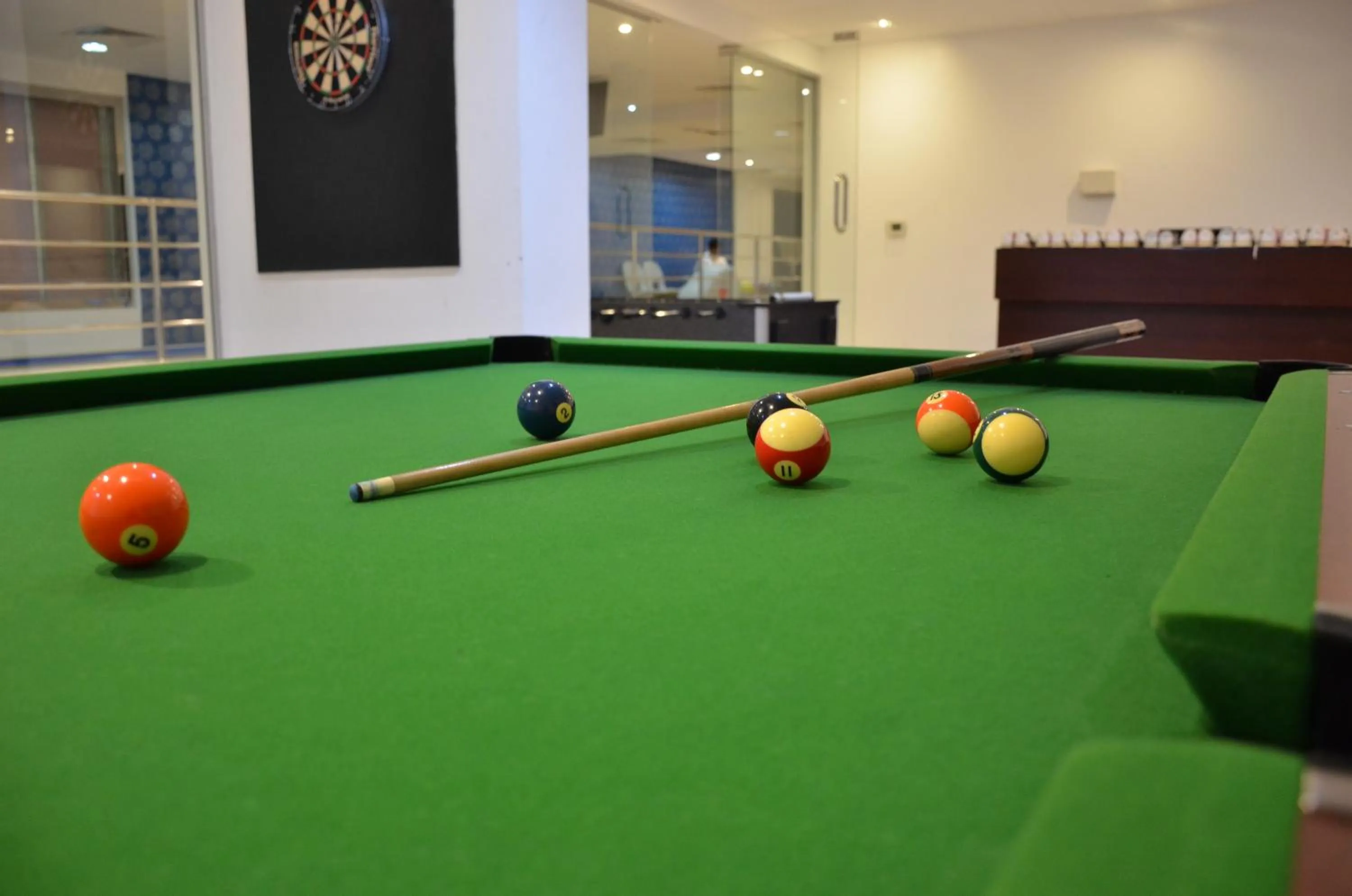 Billiard in Butterfly Residence