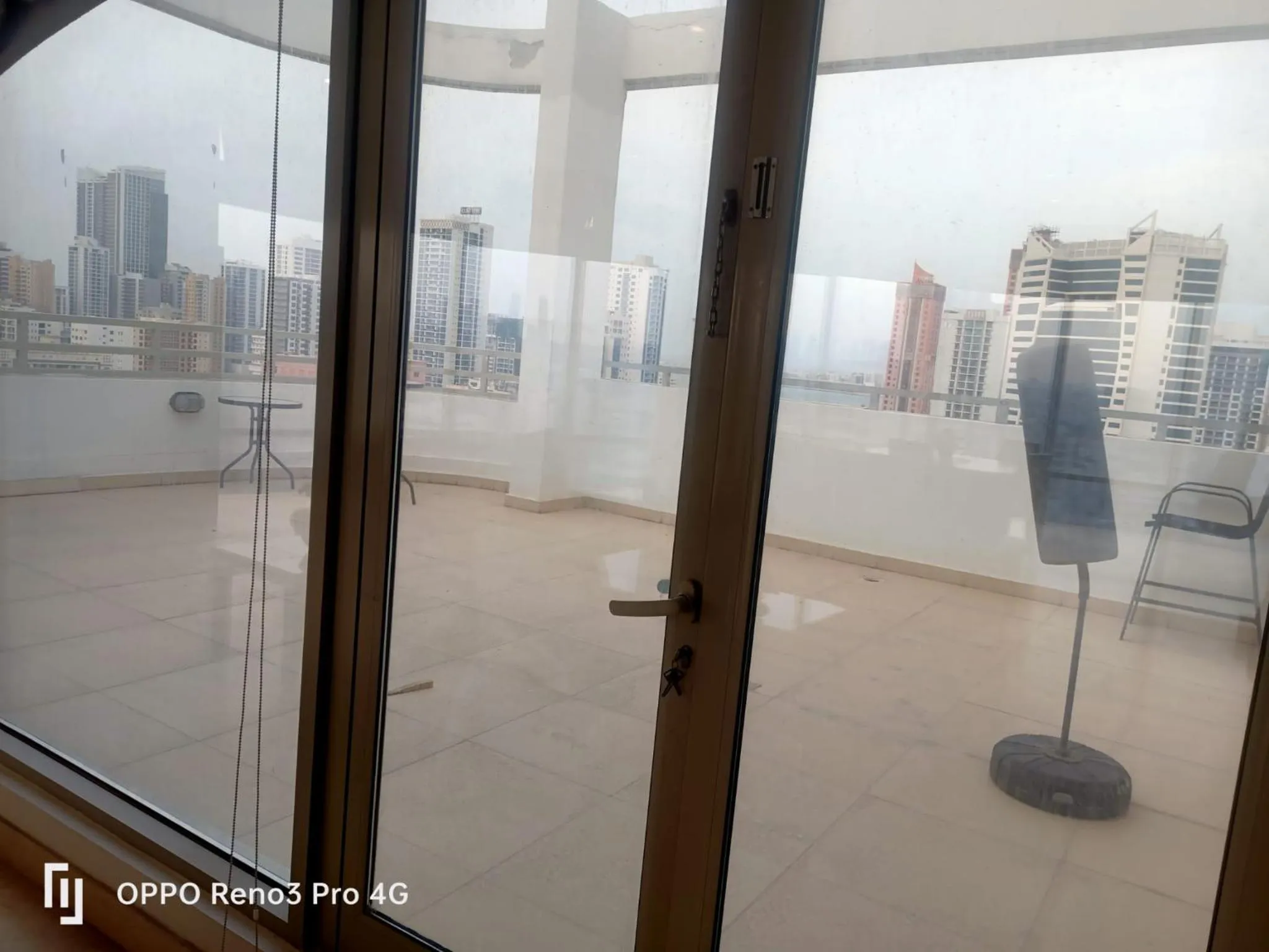 Balcony/Terrace in Butterfly Residence