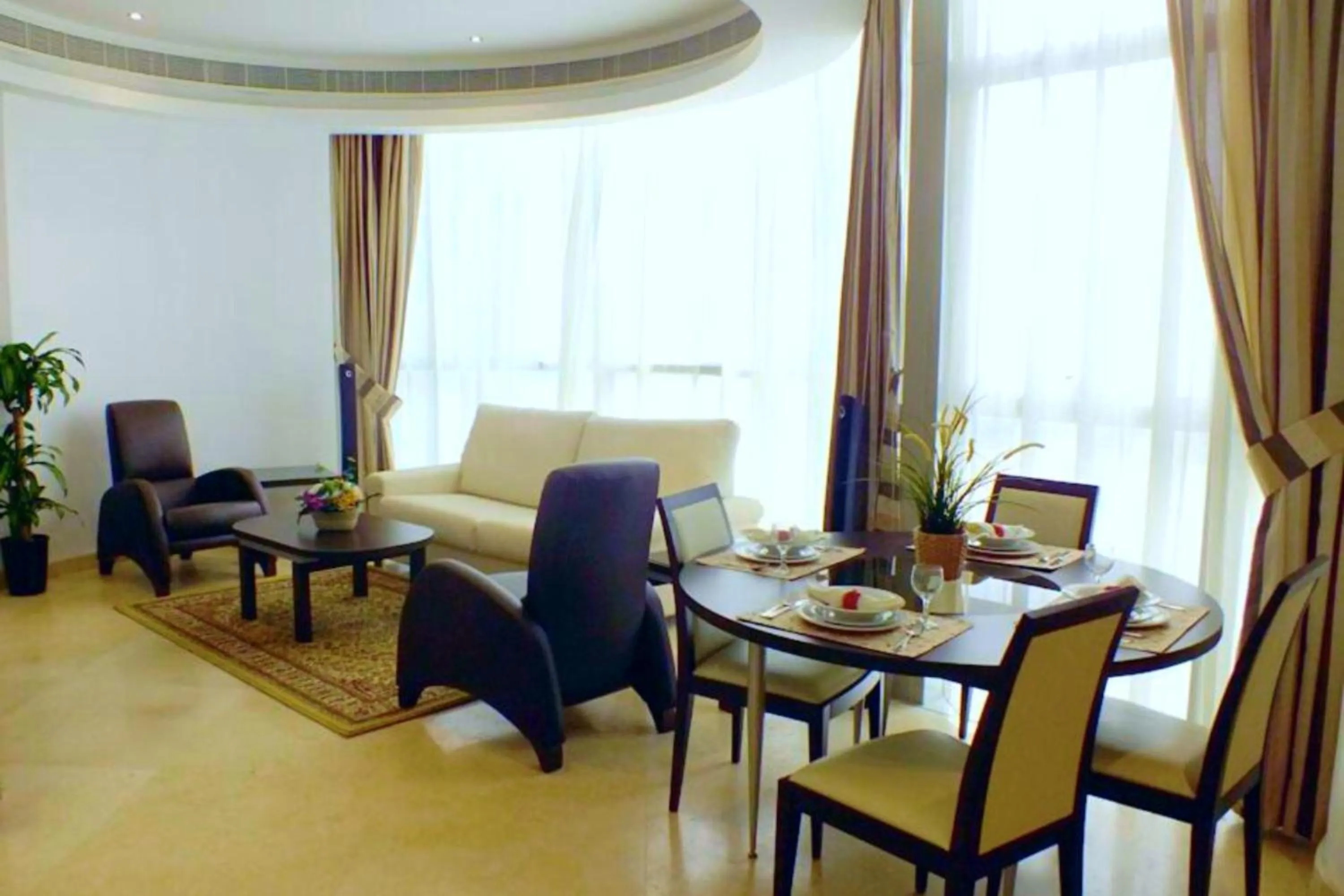 Living room in Butterfly Residence