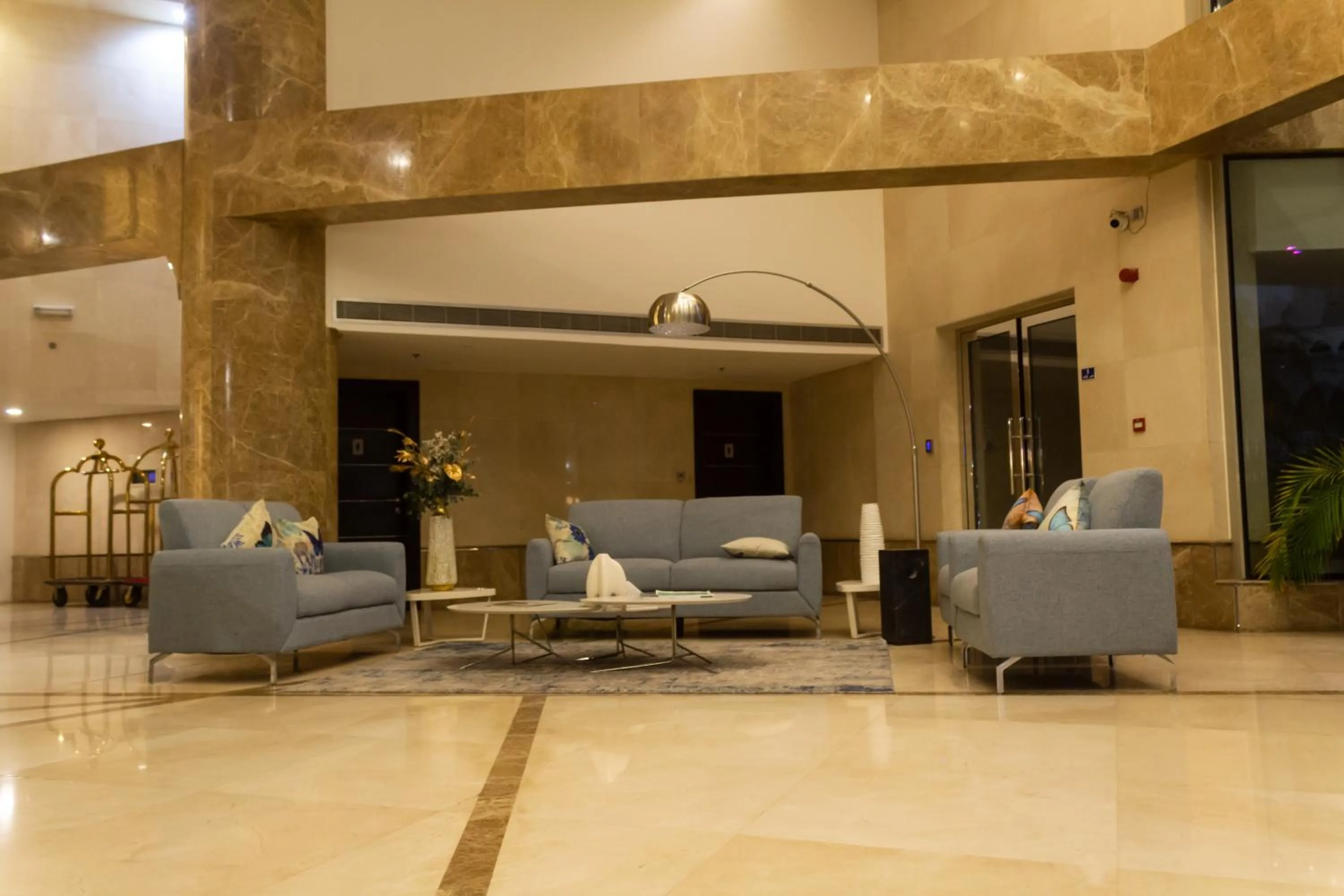 Lobby or reception in Butterfly Residence