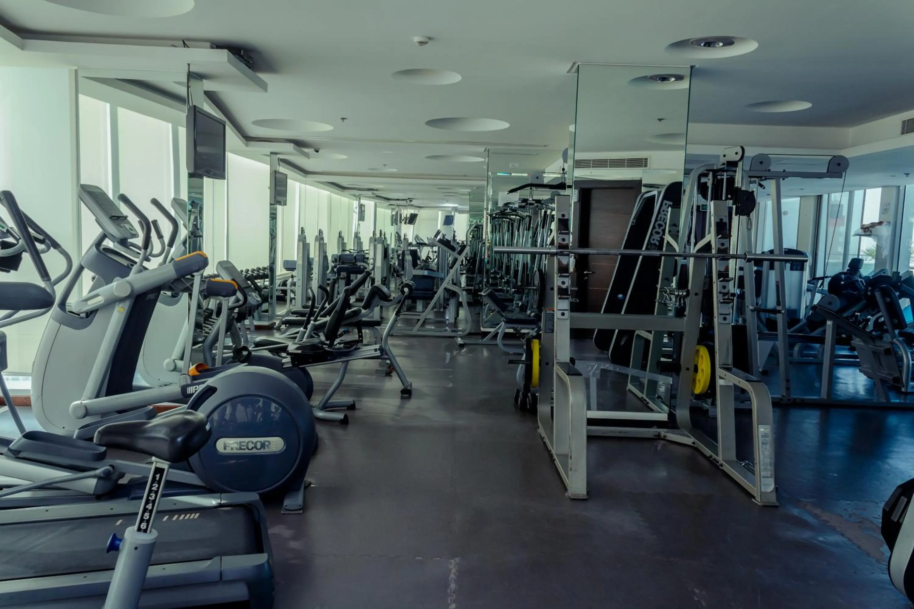 Fitness centre/facilities in Butterfly Residence
