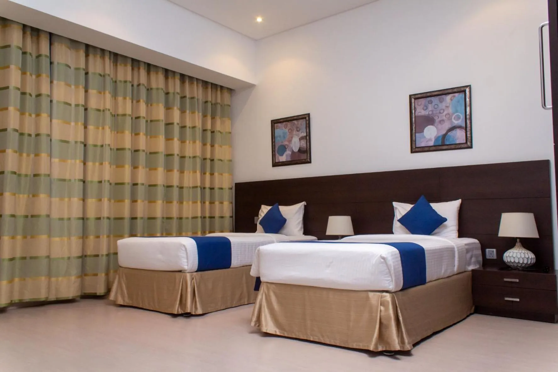 Bed in Butterfly Residence