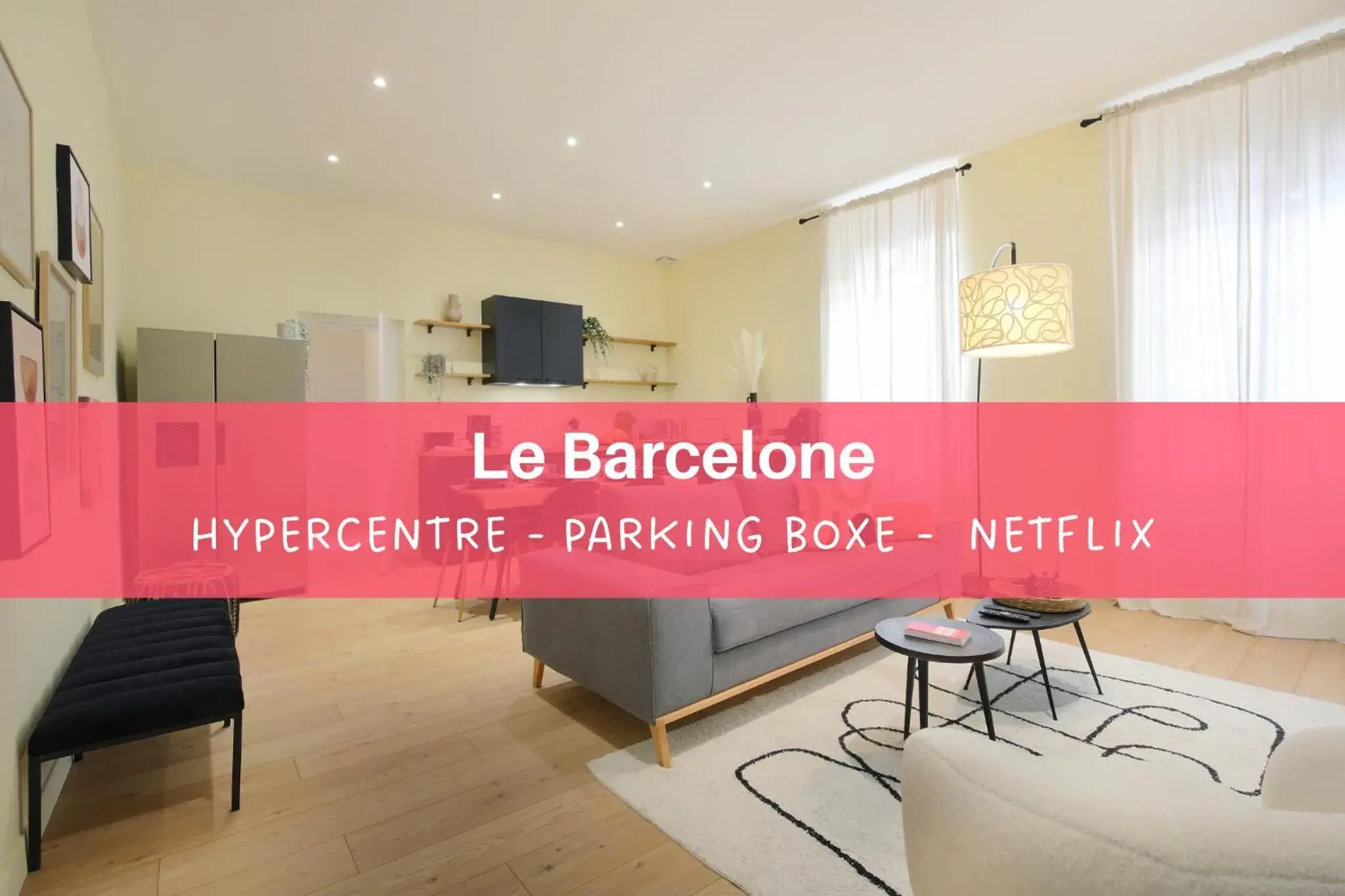 expat renting - Le Barcelone - Compans - Parking expat renting - Le Barcelone - Compans - Parking